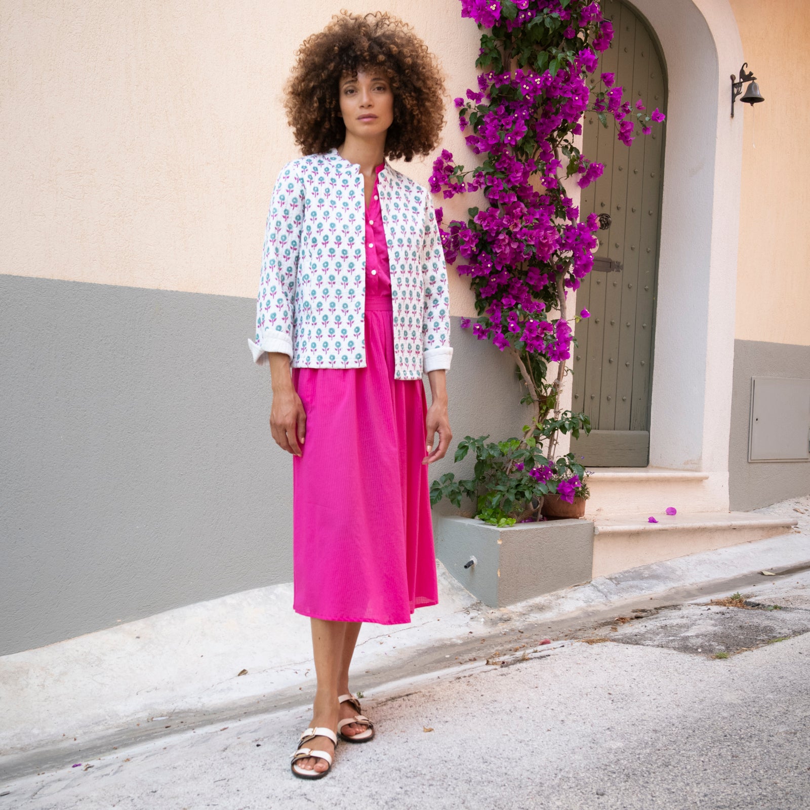 Jaya Jacket Grace 100% Organic Cotton - Green GREEN