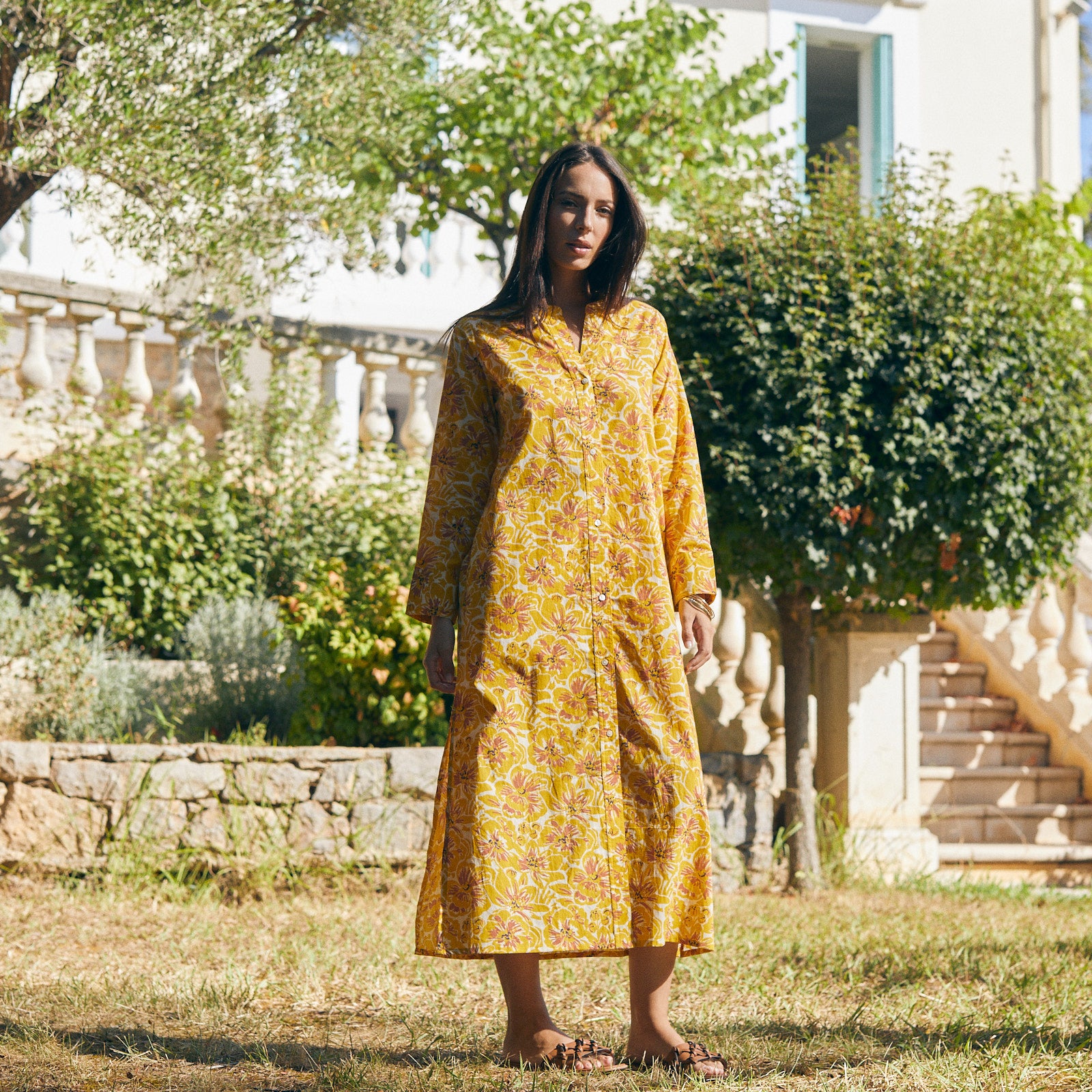 Alice Dress Paloma 100% Coton - Yellow Sun YELLOW SUN