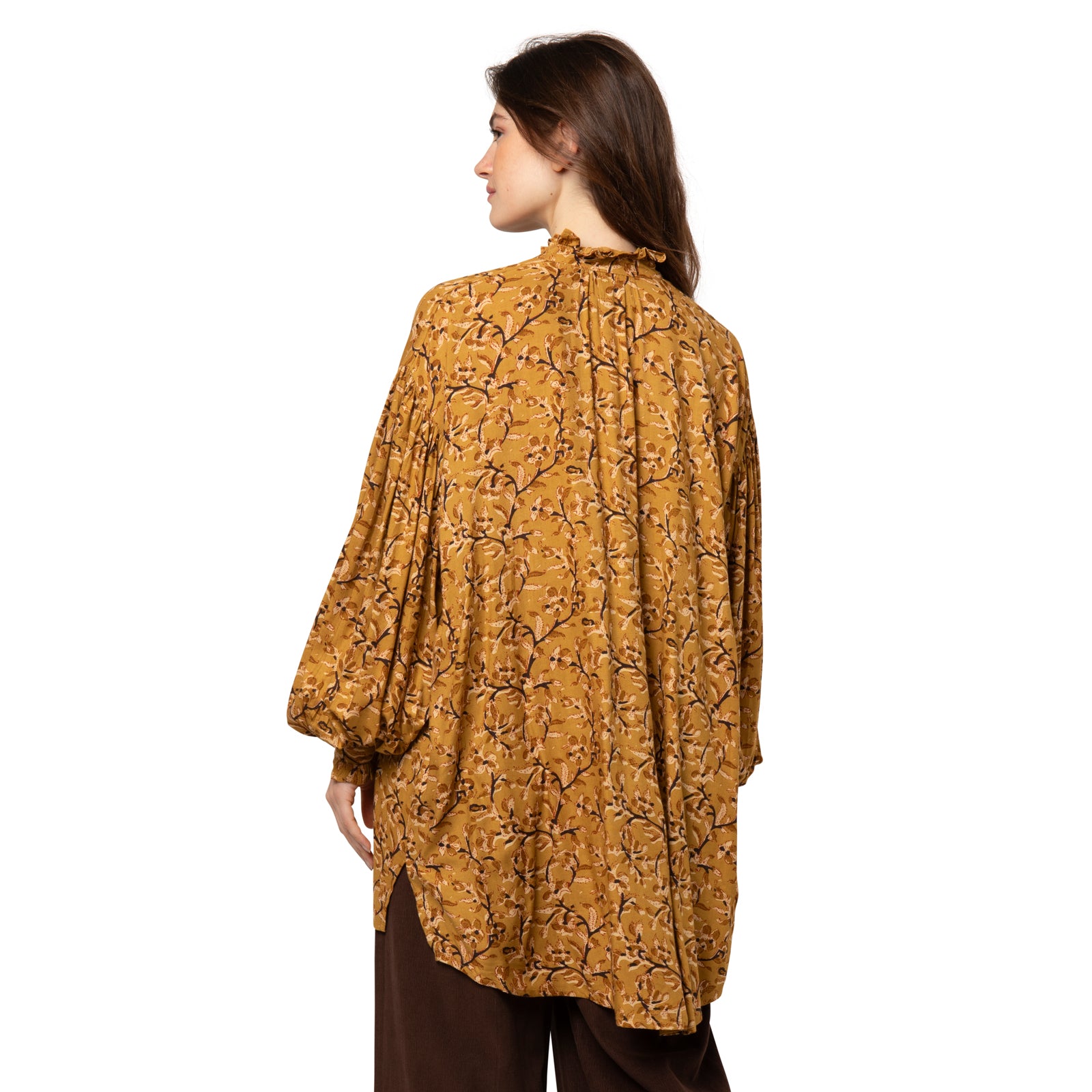 Juliette Tunic Fall - Ochre OCHRE