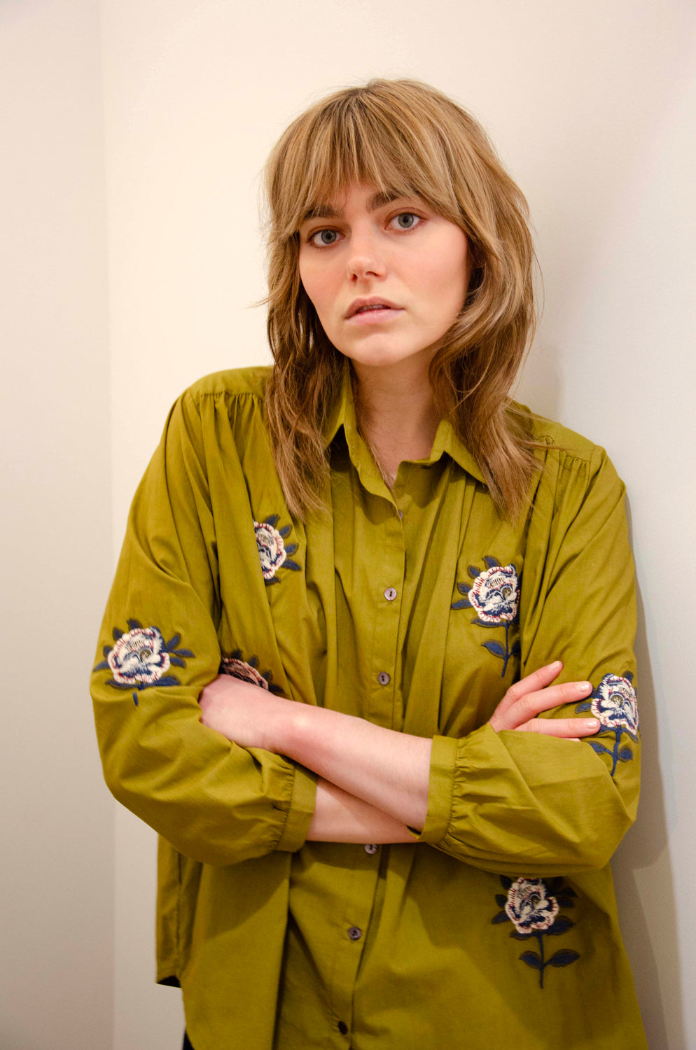 Cerise Shirt Br 100% Coton - Bronze BRONZE