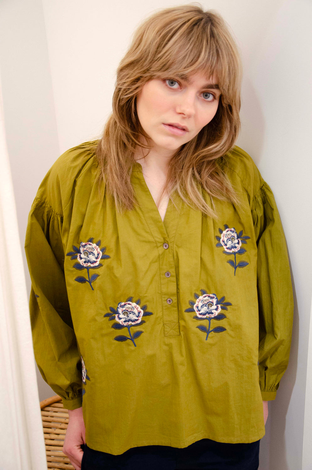 Michelle Top Br 100% Coton - Bronze BRONZE