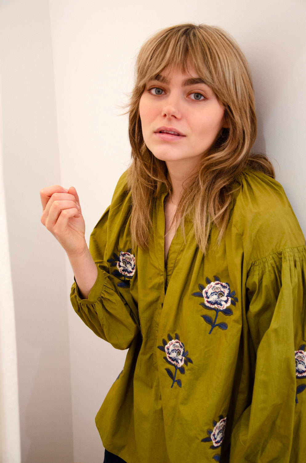 Michelle Top Br 100% Coton - Bronze BRONZE