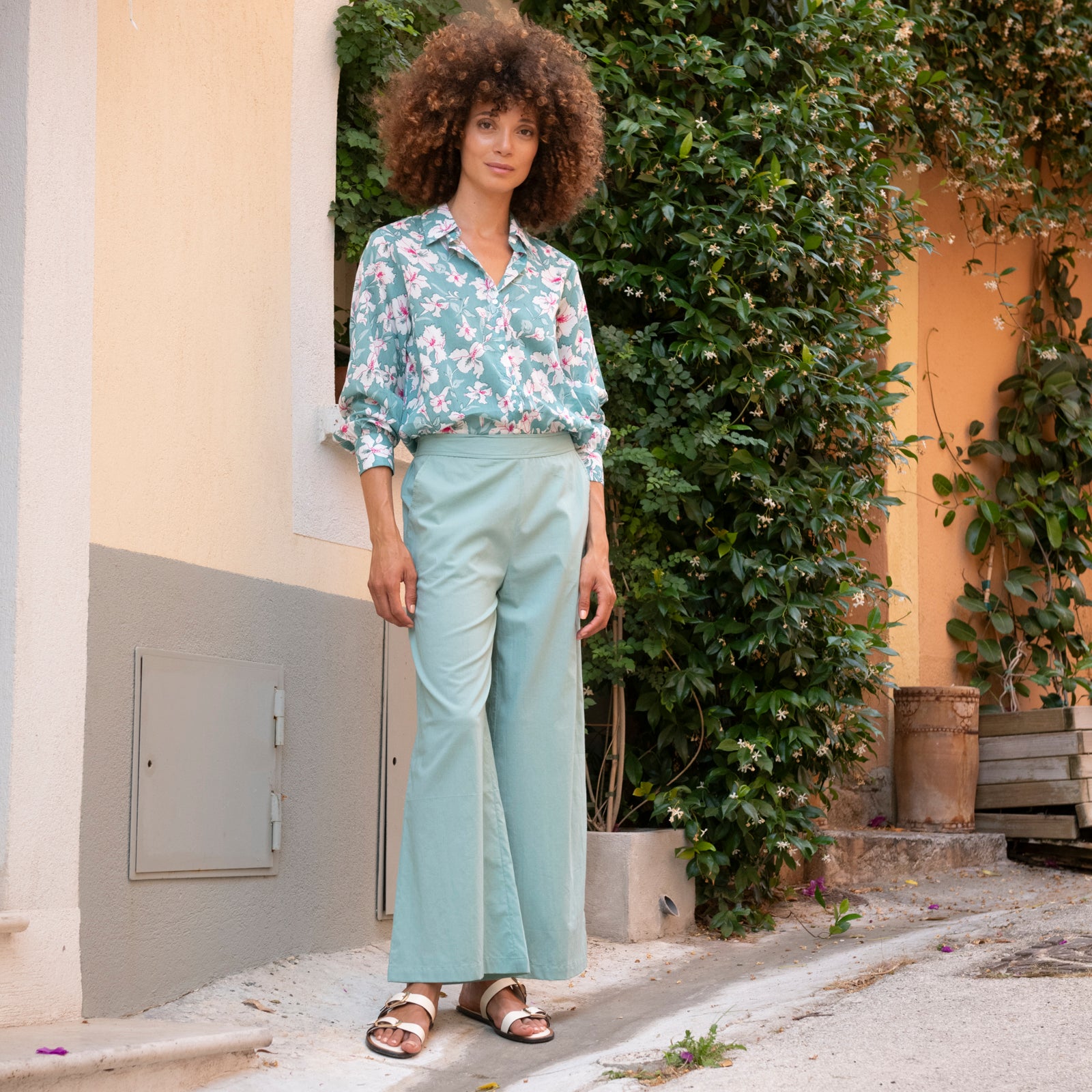 Alka Shirt Rayol - Green GREEN