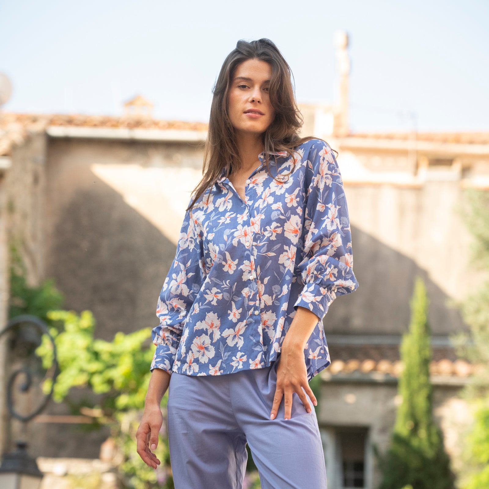 Alka Shirt Rayol - Lilac LILAC