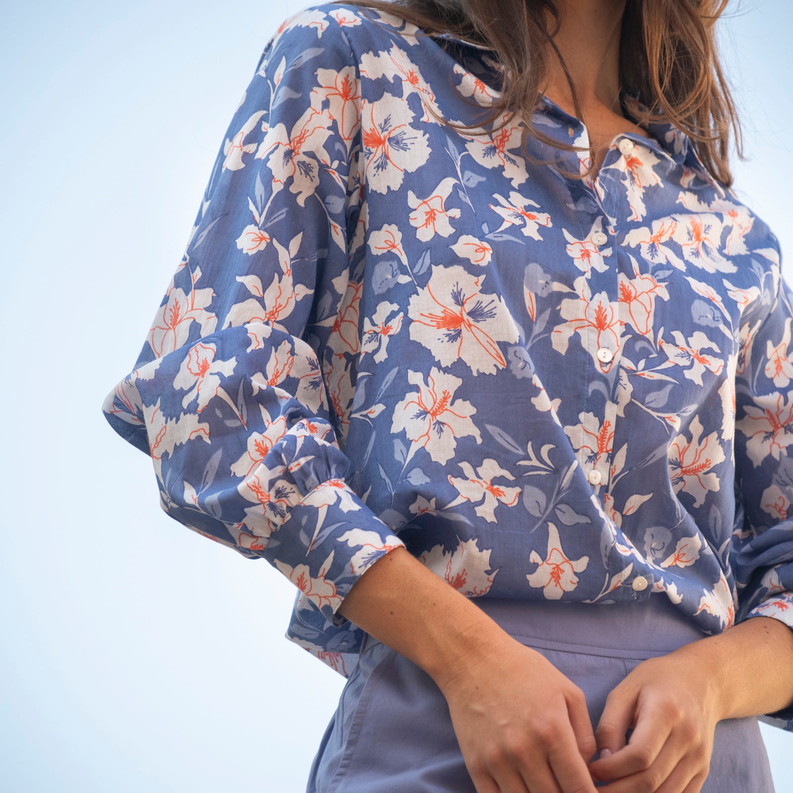 Alka Shirt Rayol - Lilac LILAC