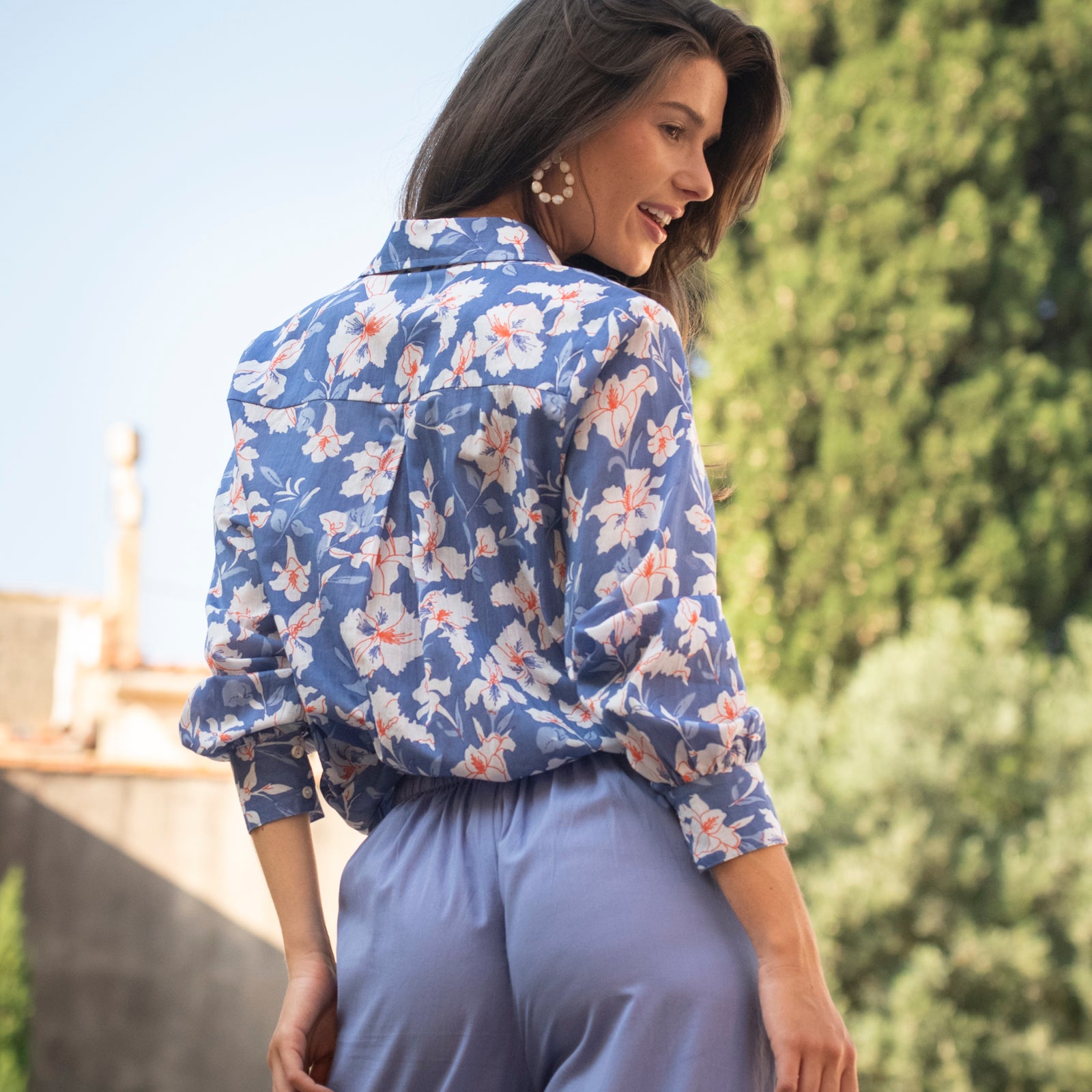 Alka Shirt Rayol - Lilac LILAC