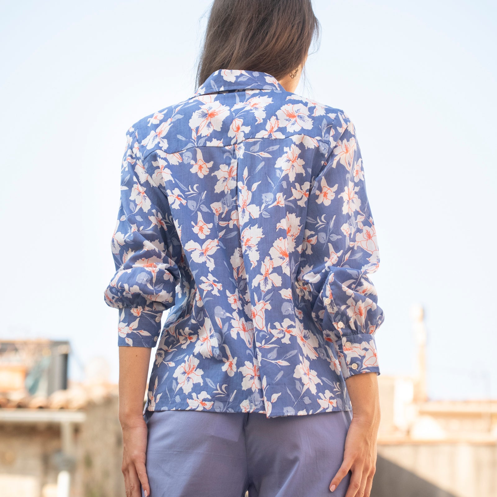 Alka Shirt Rayol - Lilac LILAC