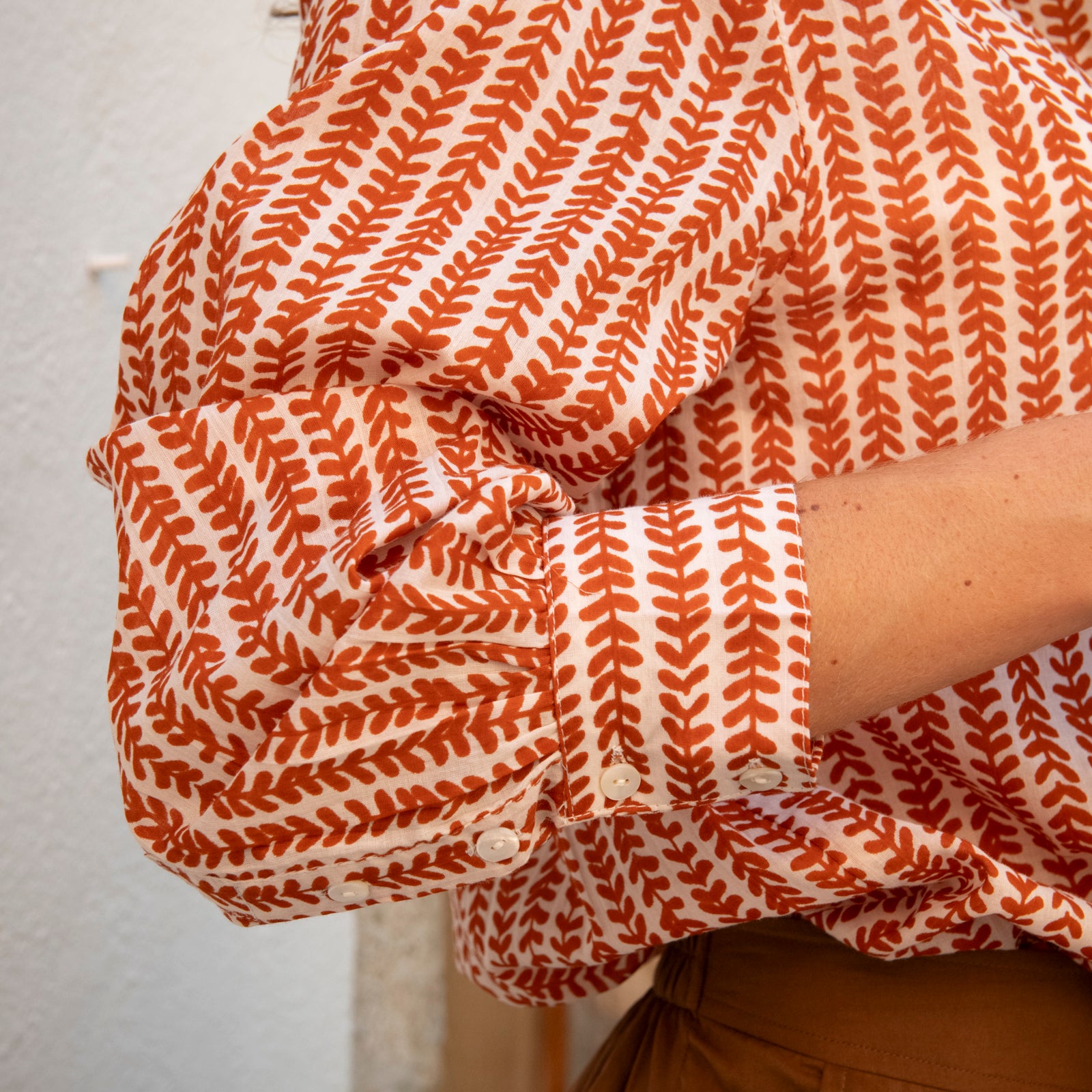 Alka Shirt Bormette - Orange ORANGE