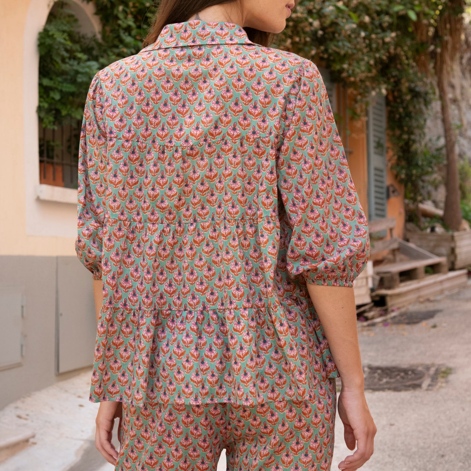 Nella Shirt Opio - Green GREEN