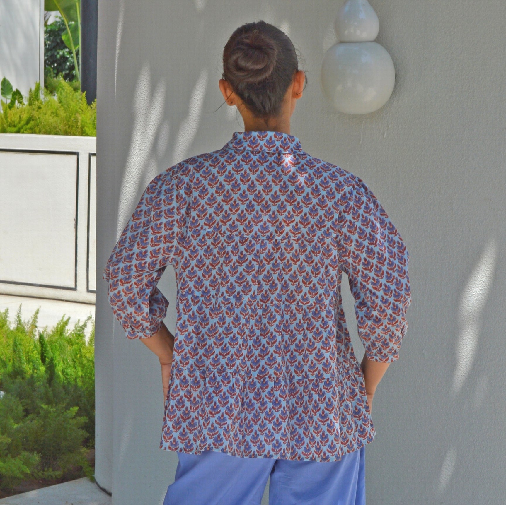 Nella Shirt Opio - Lilac LILAC