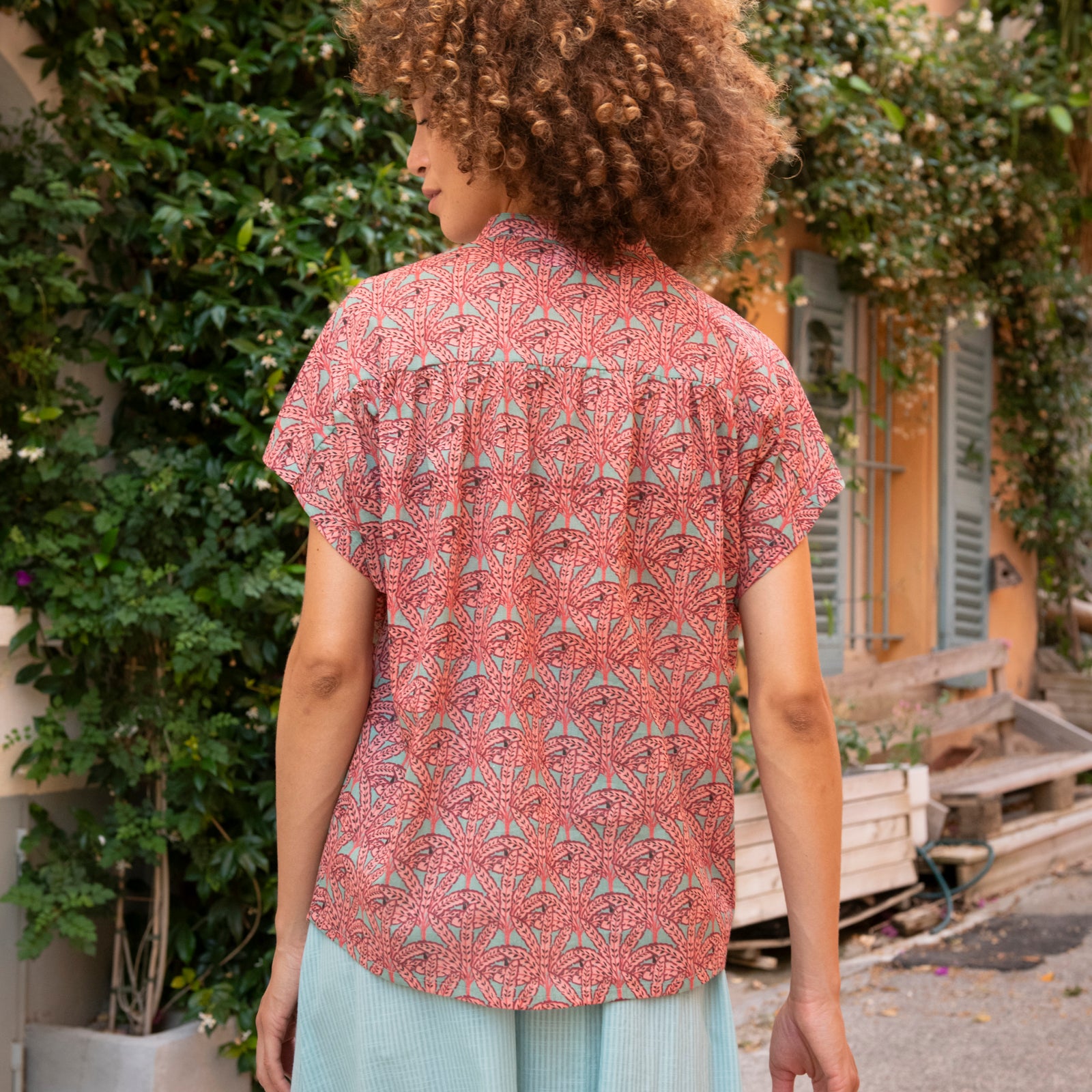 Azale Shirt Palmer - Green GREEN