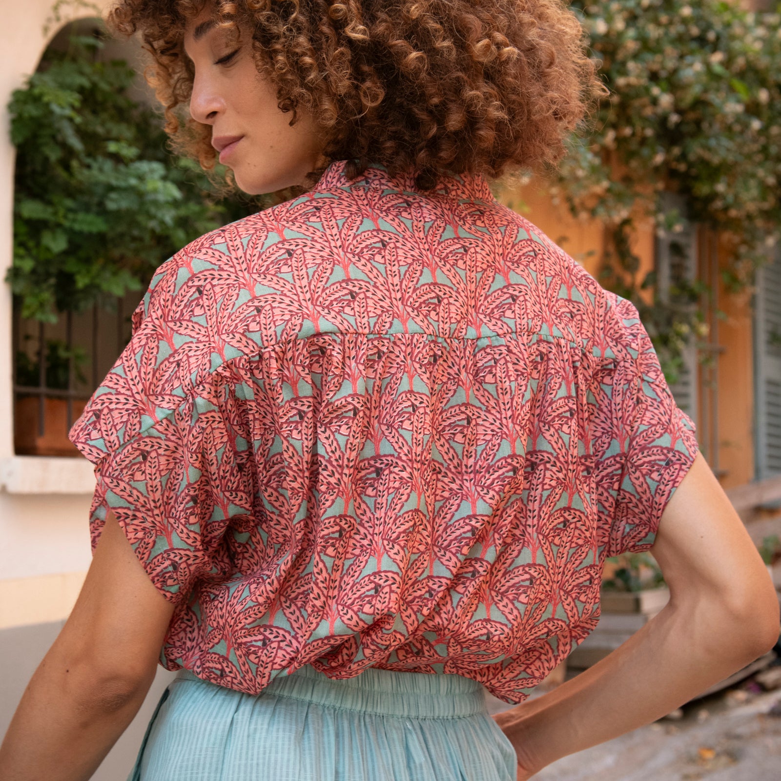 Azale Shirt Palmer - Green GREEN