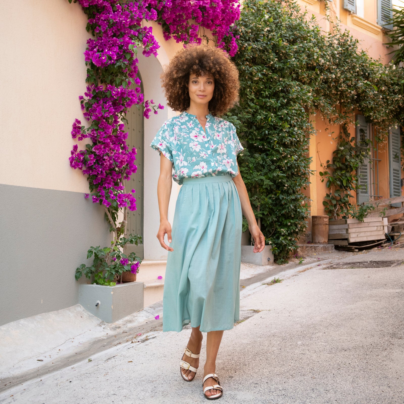 Azale Shirt Rayol - Green GREEN