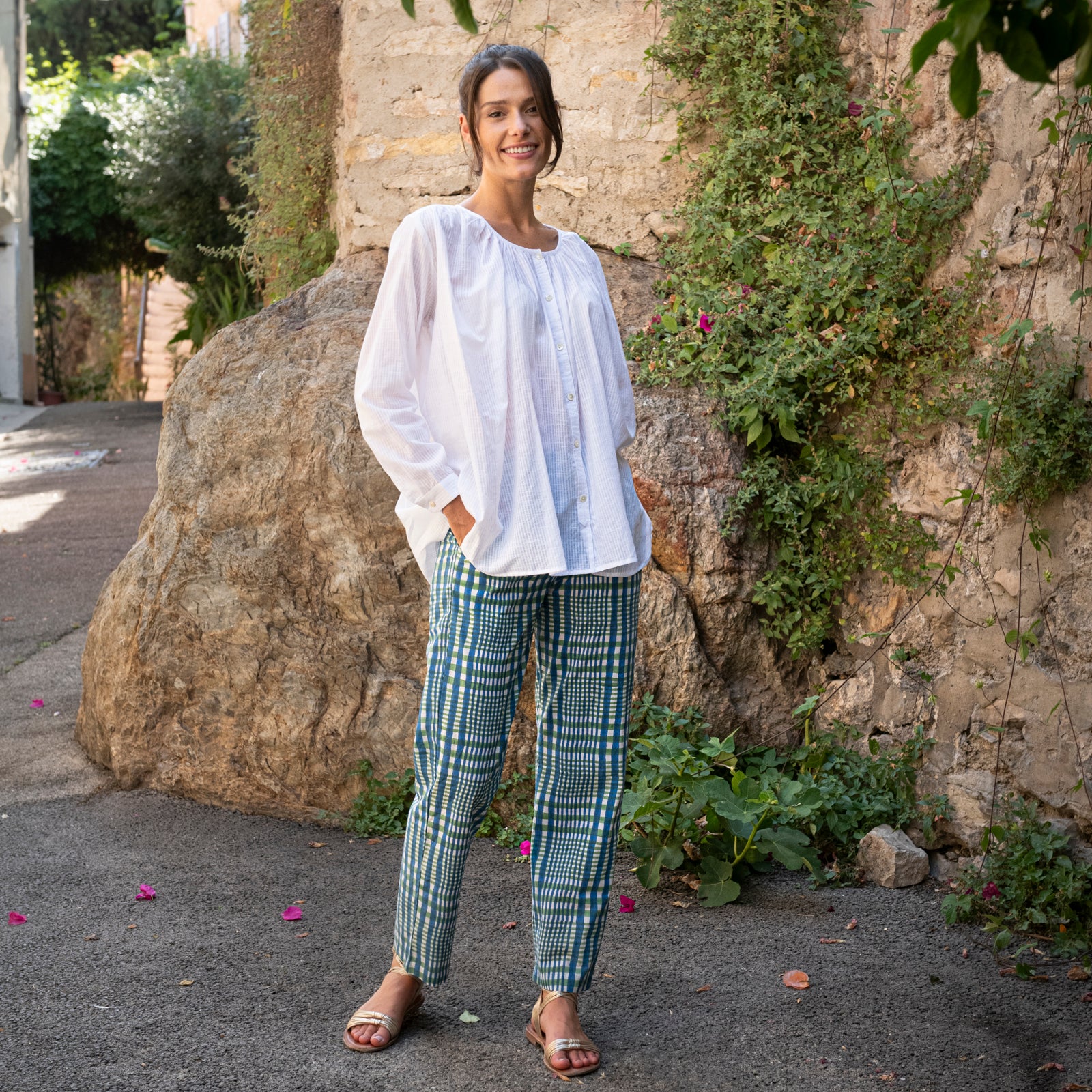 Chloe Shirt S.color 100% Coton - White WHITE