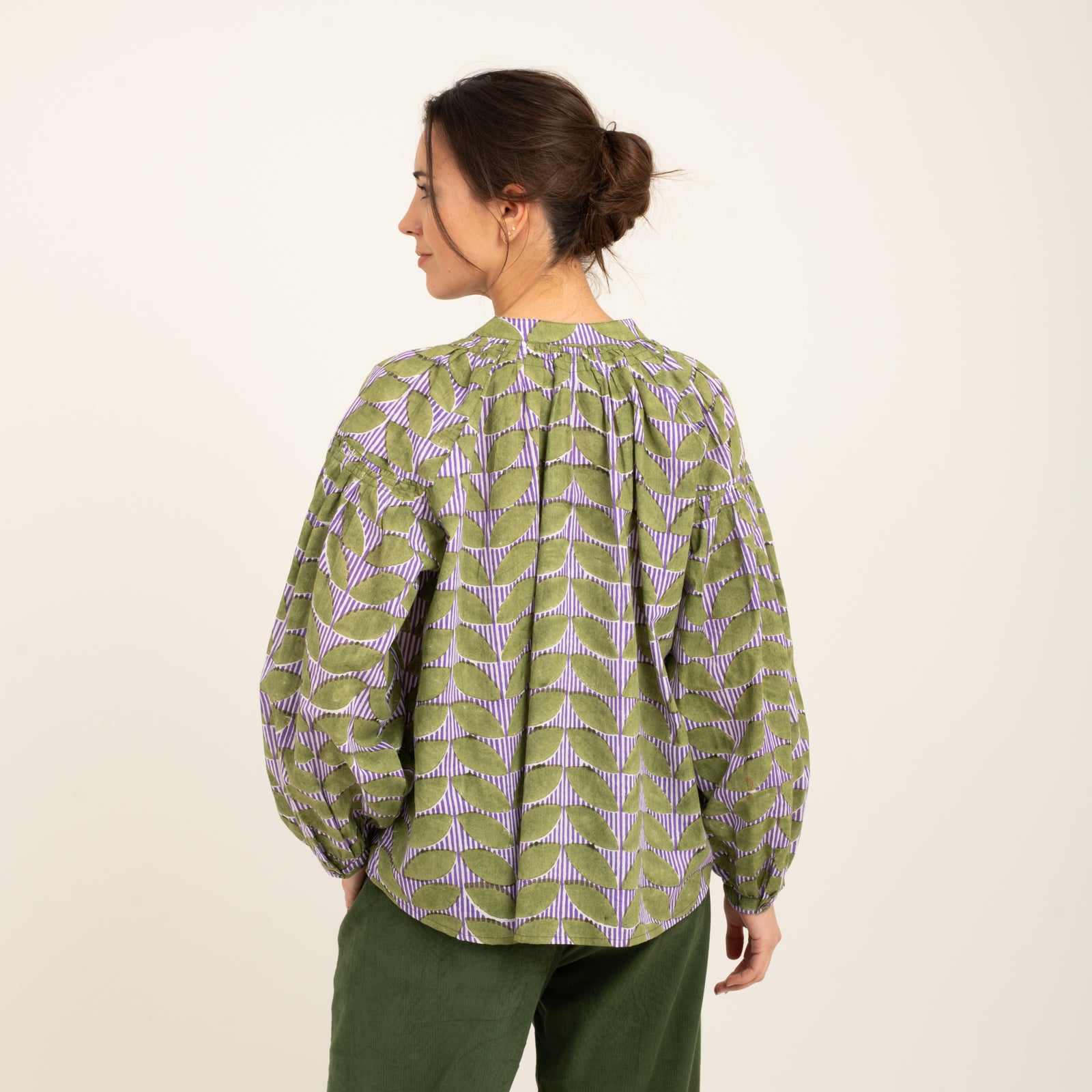 Michele Top Ananda 100% Organic Cotton - Green GREEN