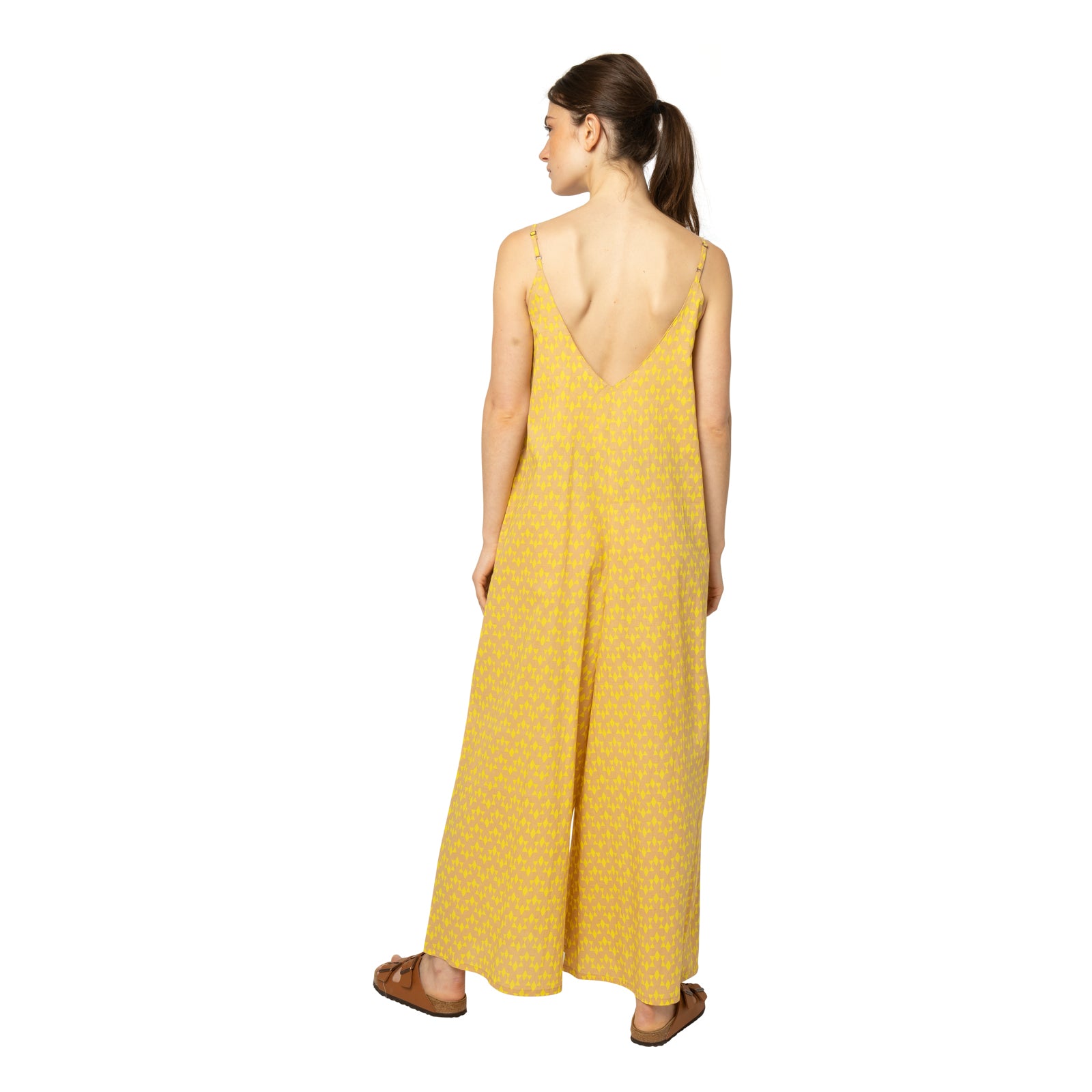 Jumpsuit Abu 100% Coton - Ochre OCHRE