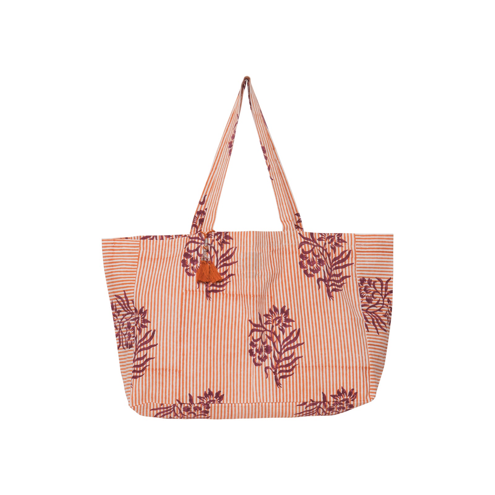 Carry Bag Cruise 100% Organic Cotton - Orange ORANGE