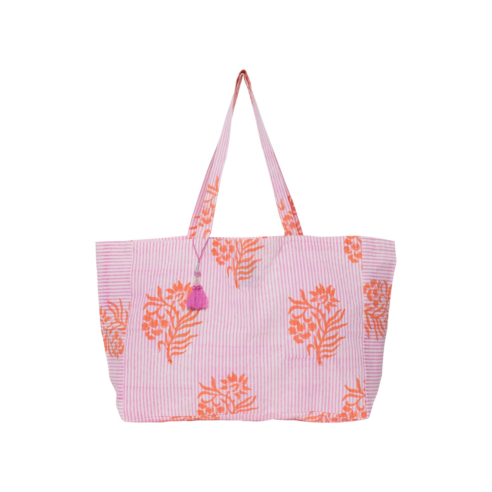 Carry Bag Cruise 100% Organic Cotton - Pink PINK