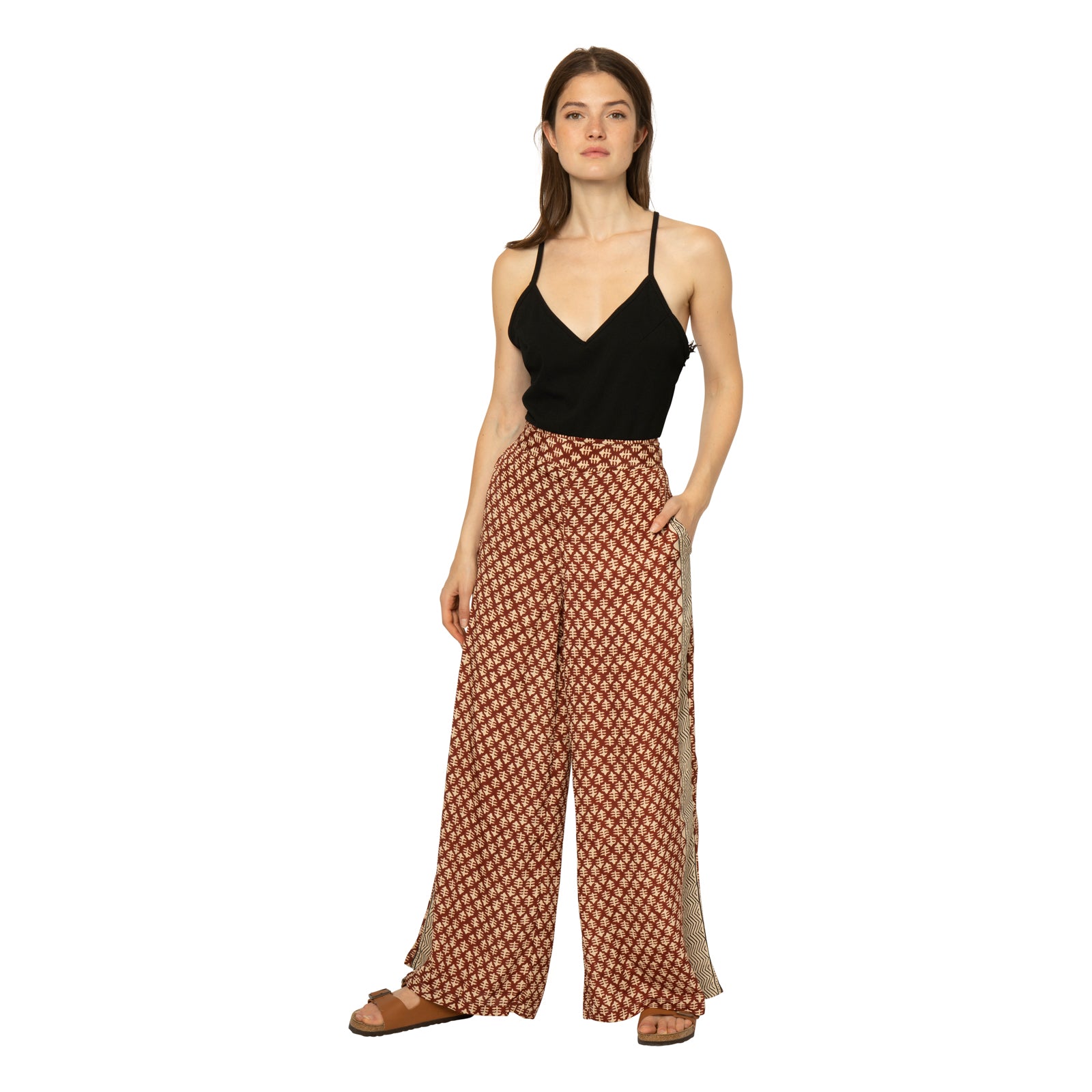 Trousers Booti  - Red RED