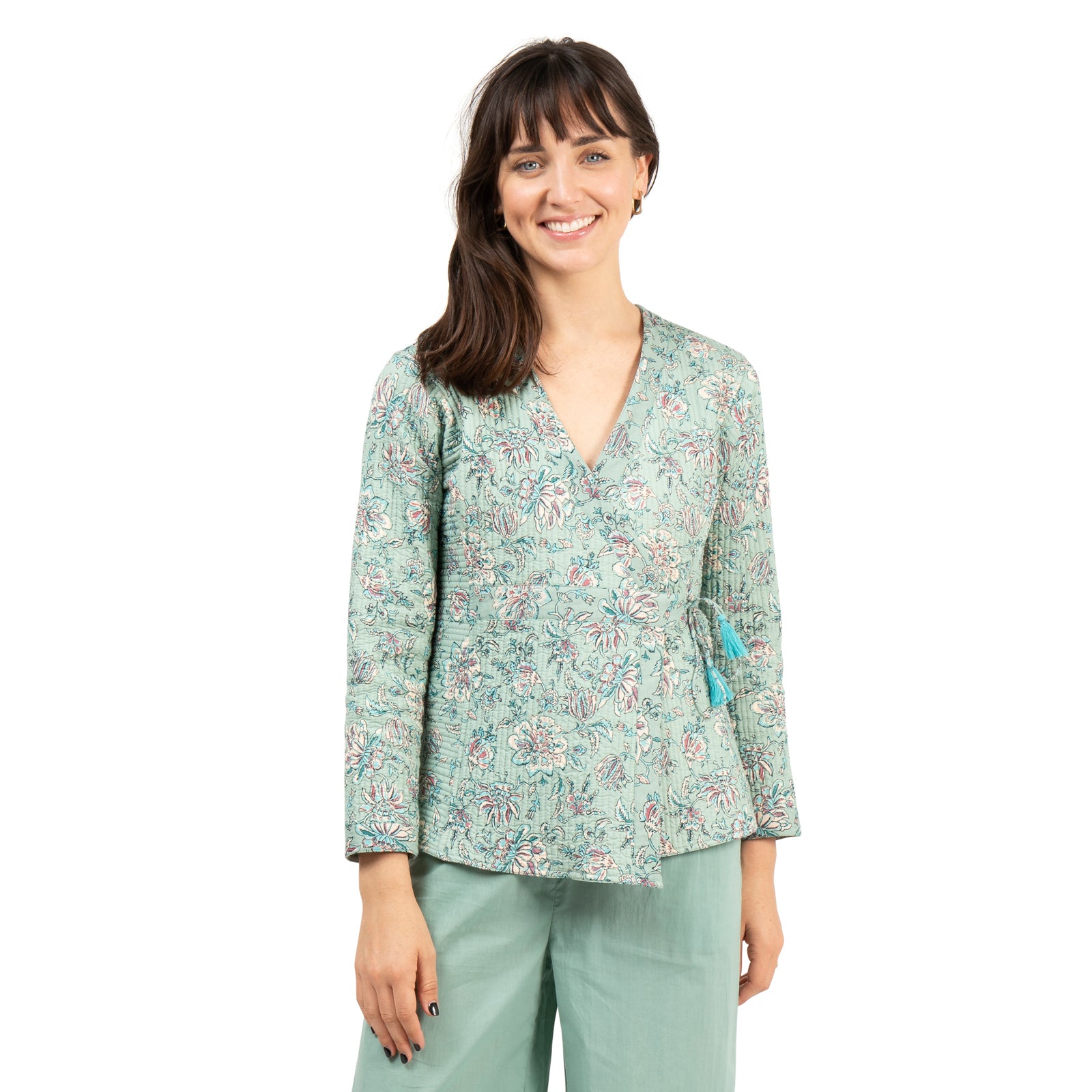 Annette Jacket Grace 100% Cotton - Green Cottage GREEN COTTAGE