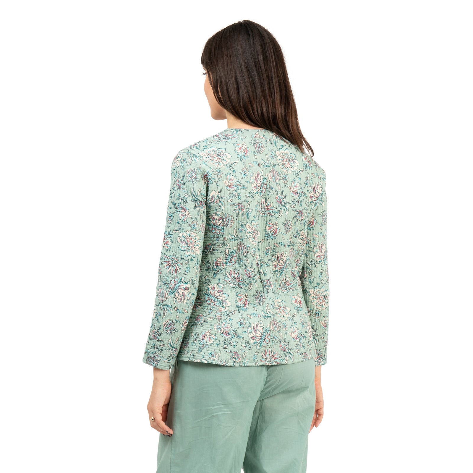 Annette Jacket Grace 100% Cotton - Green Cottage GREEN COTTAGE