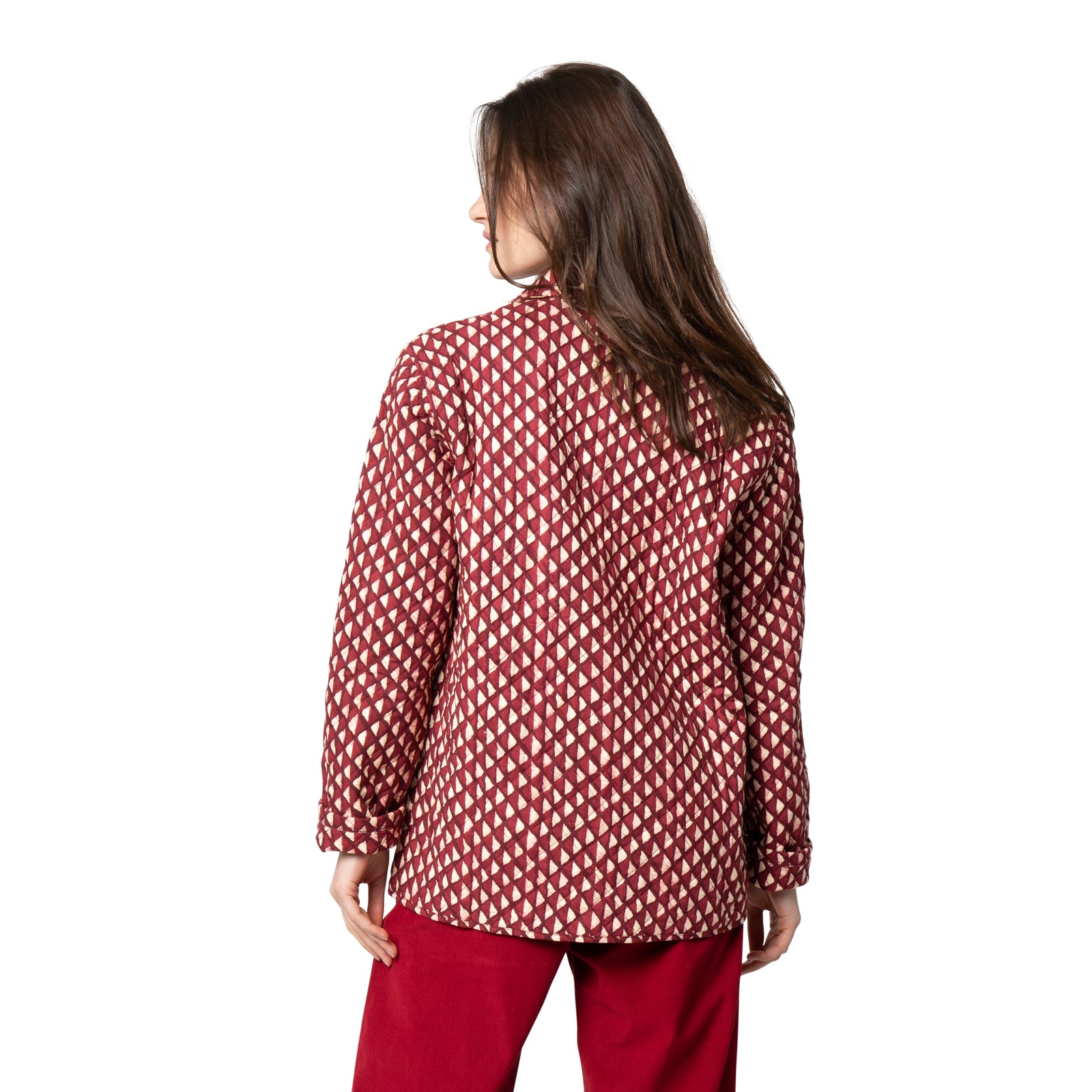 Tina Jacket Pancha  - Red RED