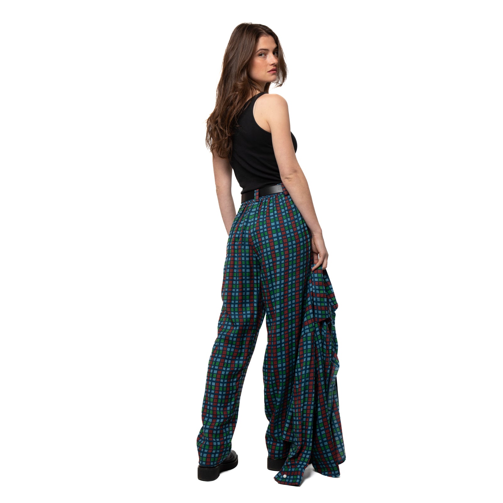 Nolene Trousers Chokdi  - Blue BLUE