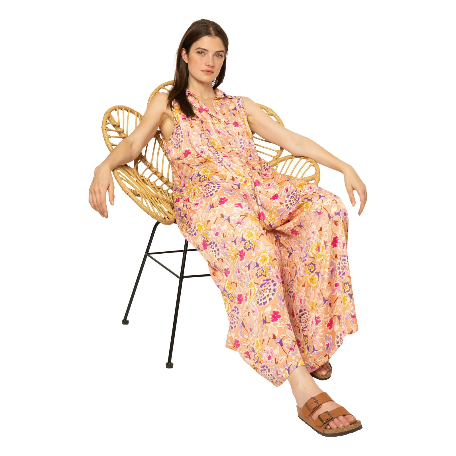 Dolly Jumpsuit Germaine  - Peach PEACH