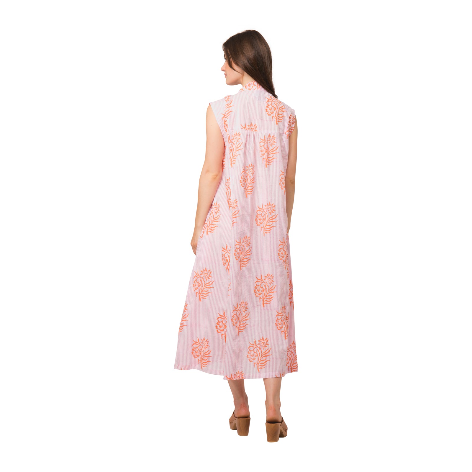 Miana Dress Cruise 100% Organic Coton - Pink PINK