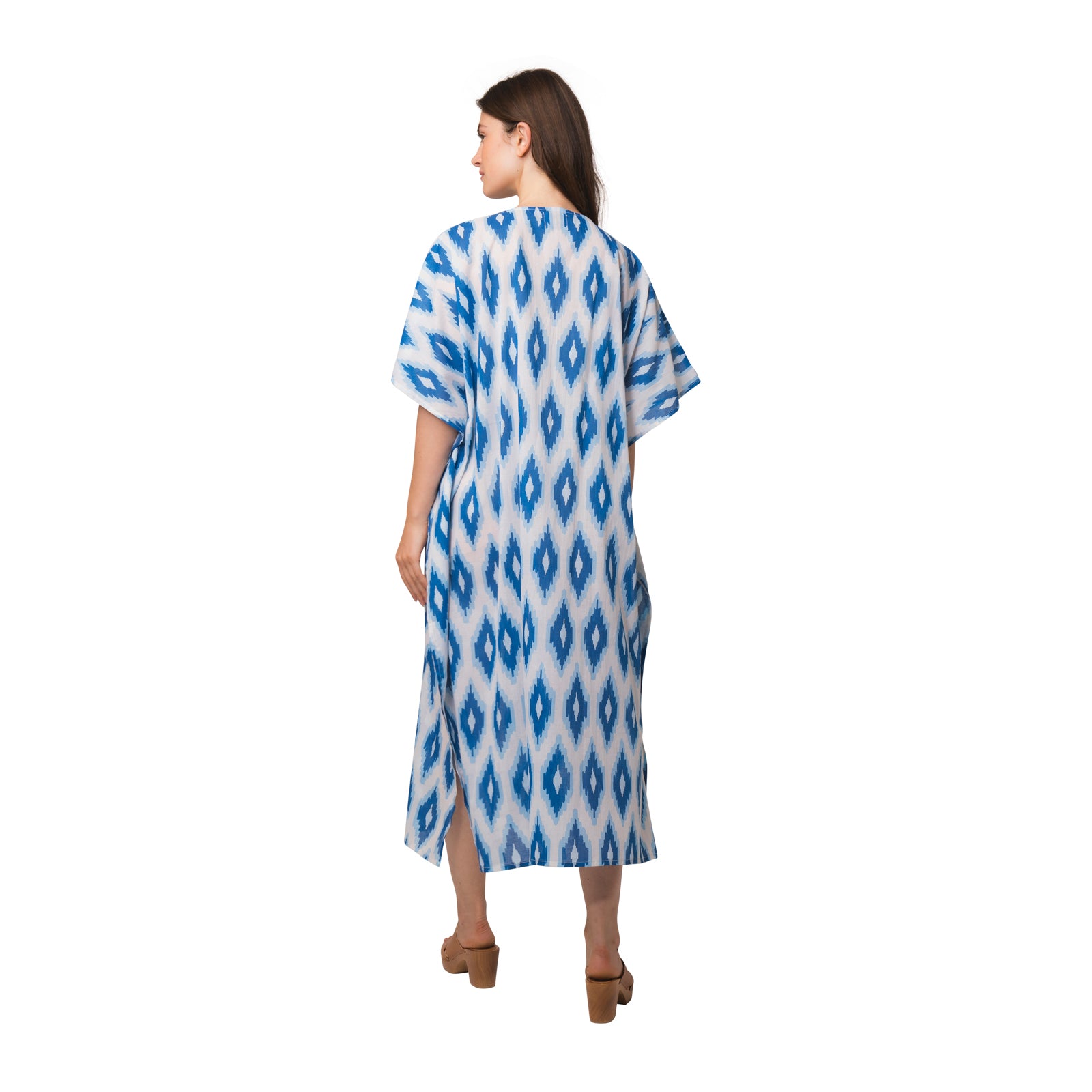 Lou Caftan Komba 100% Coton - Blue BLUE