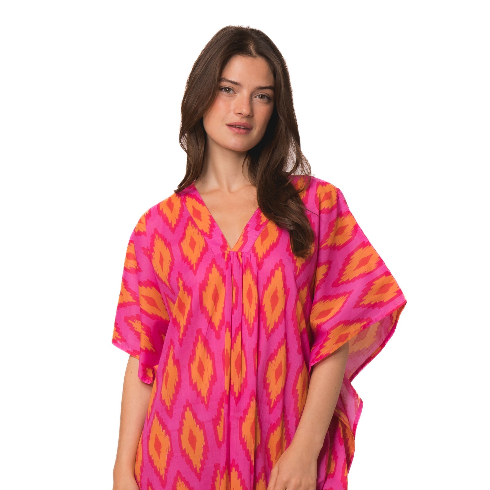 Lou Caftan Komba 100% Coton - Pink PINK