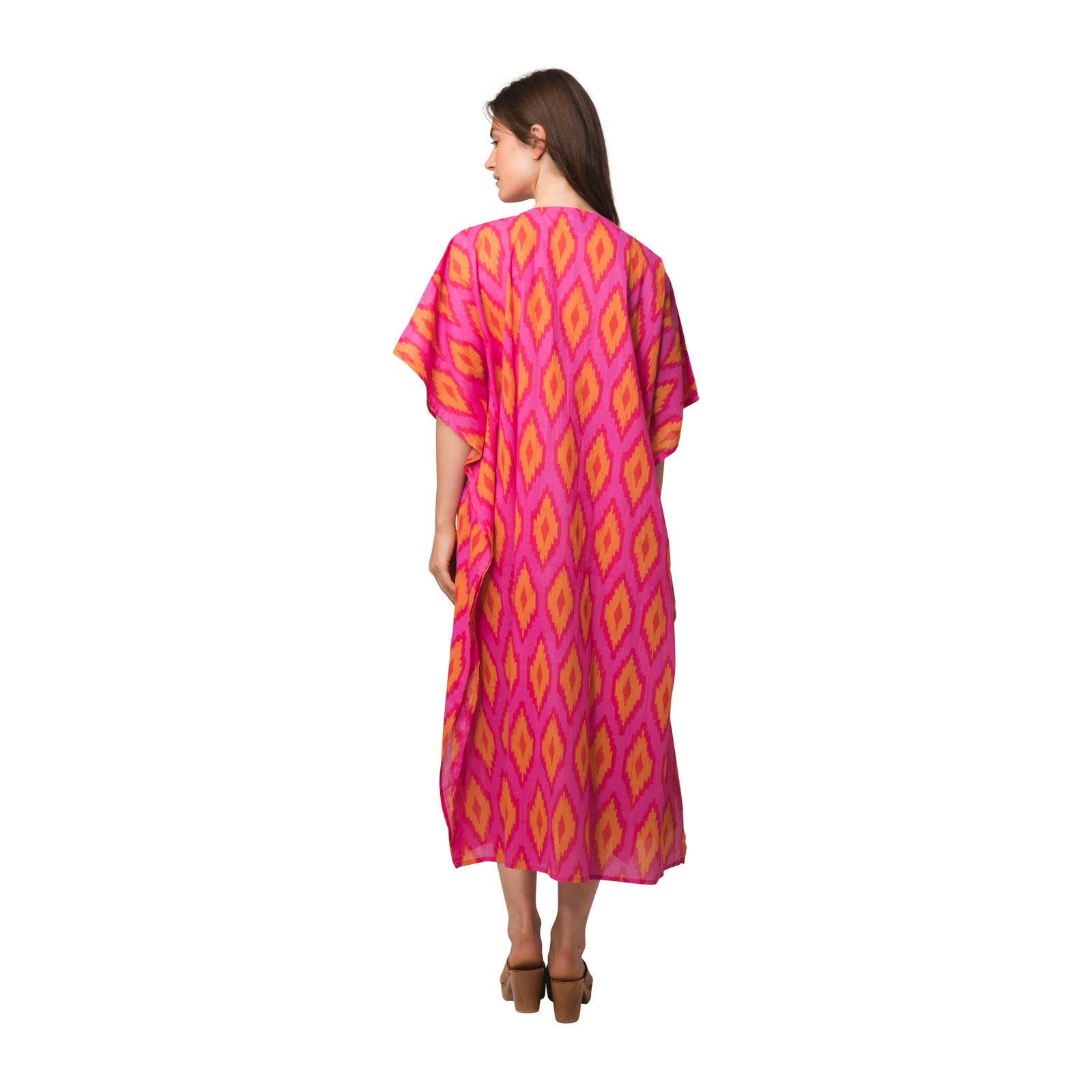 Lou Caftan Komba 100% Coton - Pink PINK