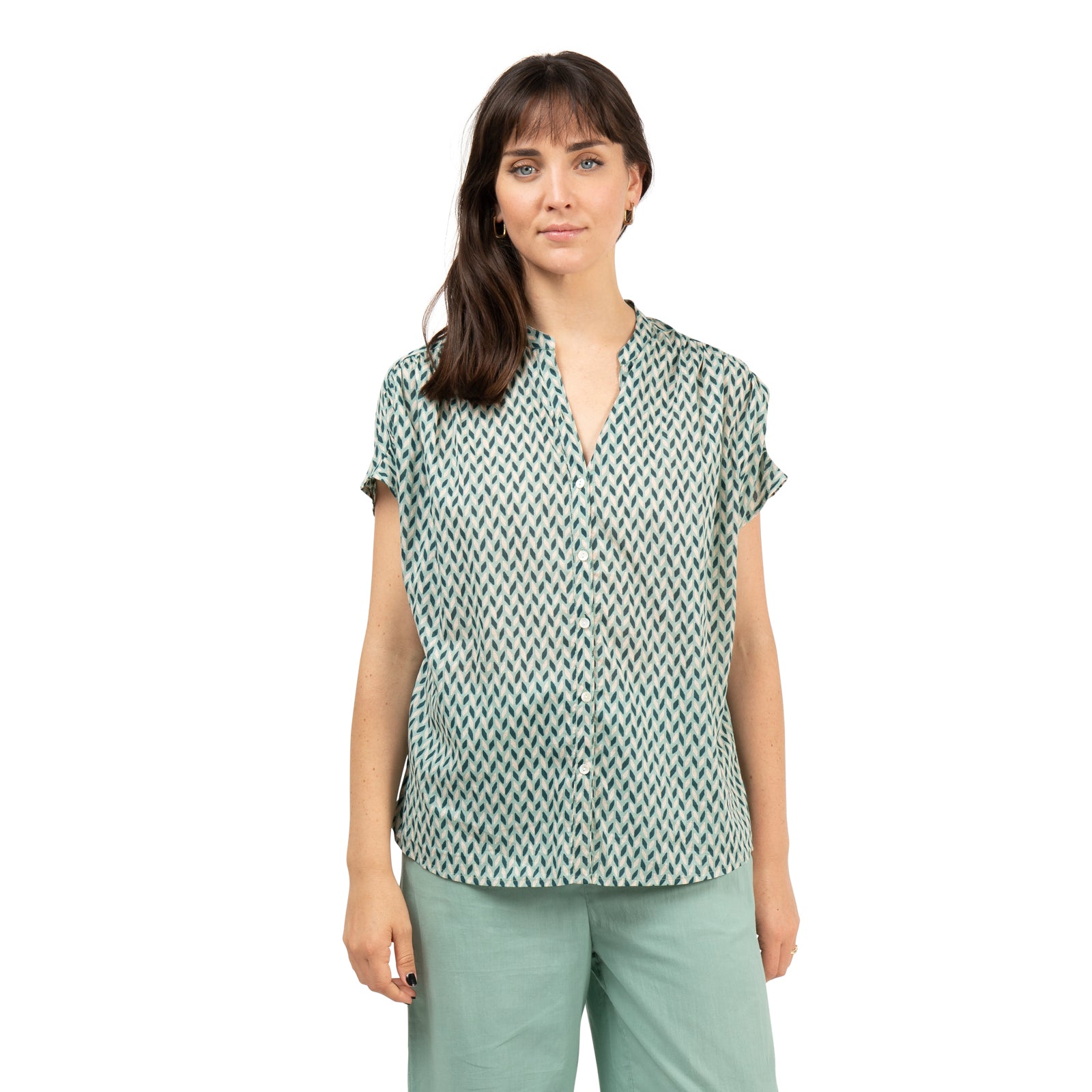 Azale Top Bundi 100% Cotton - Green Cottage GREEN COTTAGE