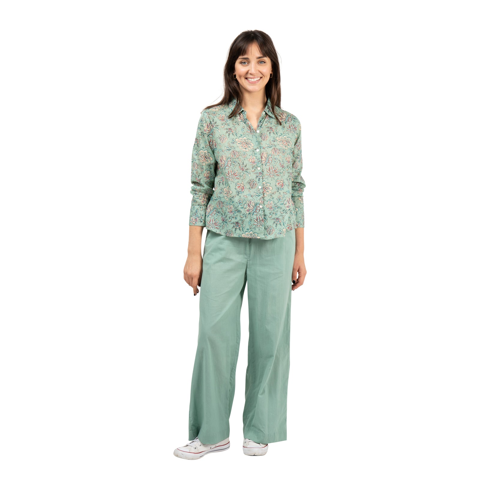 Alka Shirt Grace 100% Cotton - Green Cottage GREEN COTTAGE