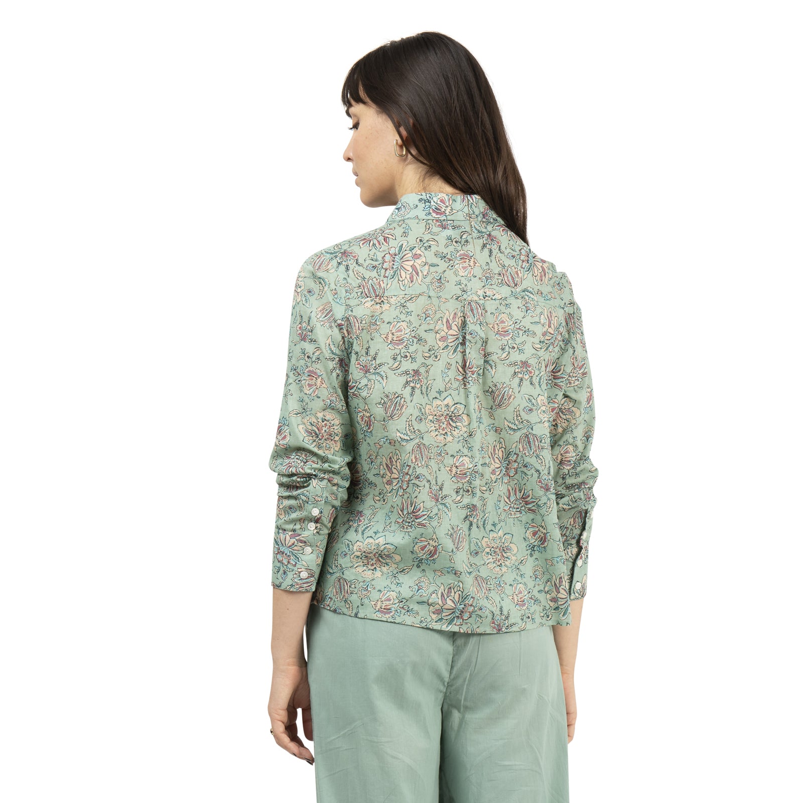 Alka Shirt Grace 100% Cotton - Green Cottage GREEN COTTAGE