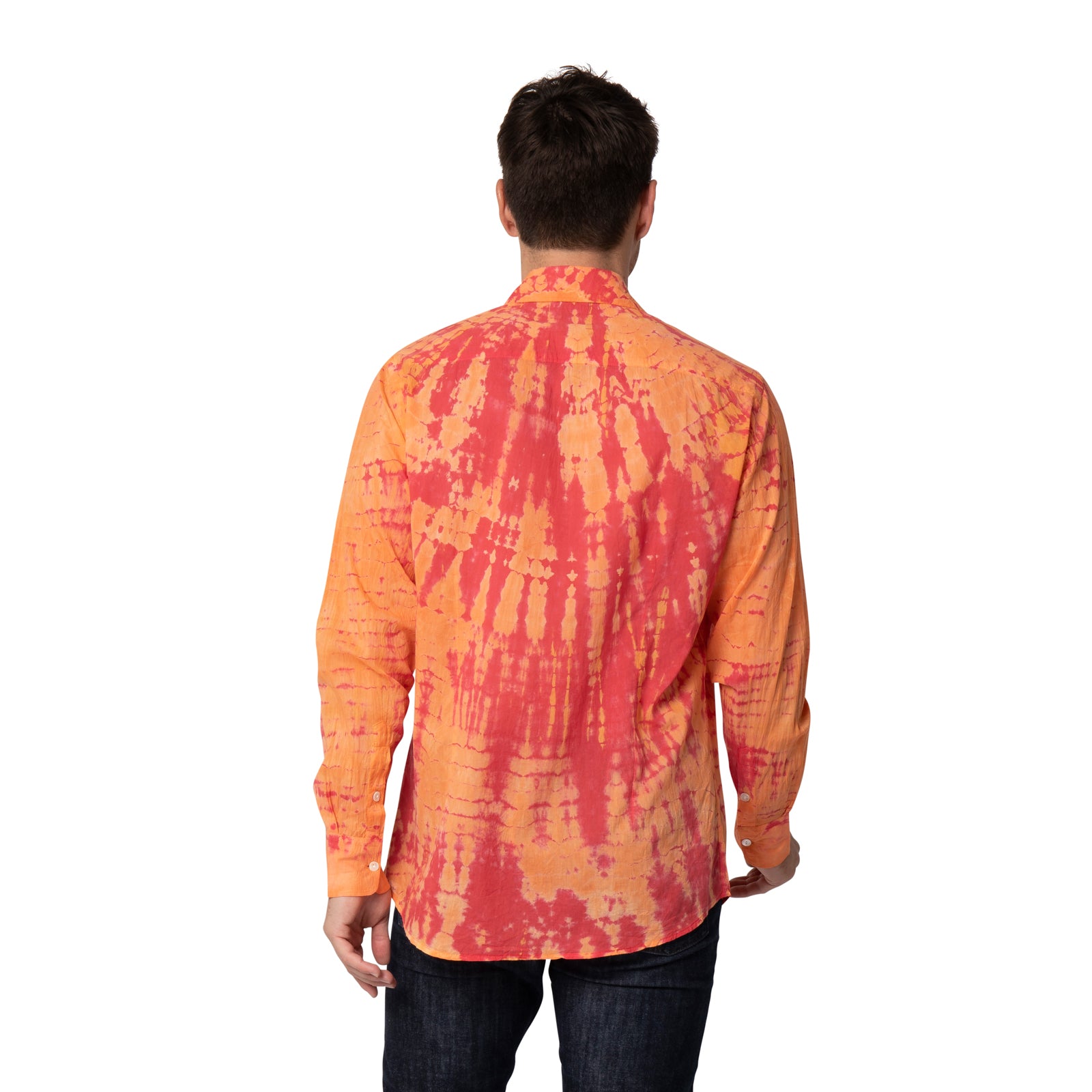 Man Shirt T&d 100% Cotton - Orange Austral ORANGE AUSTRAL