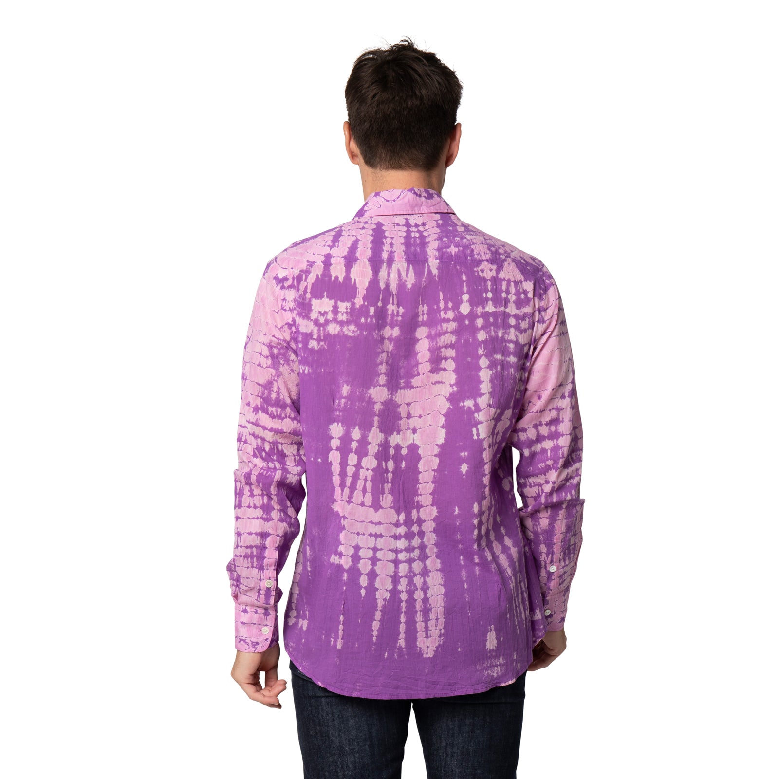 Man Shirt T&d 100% Cotton - Purple Hippy PURPLE HIPPY