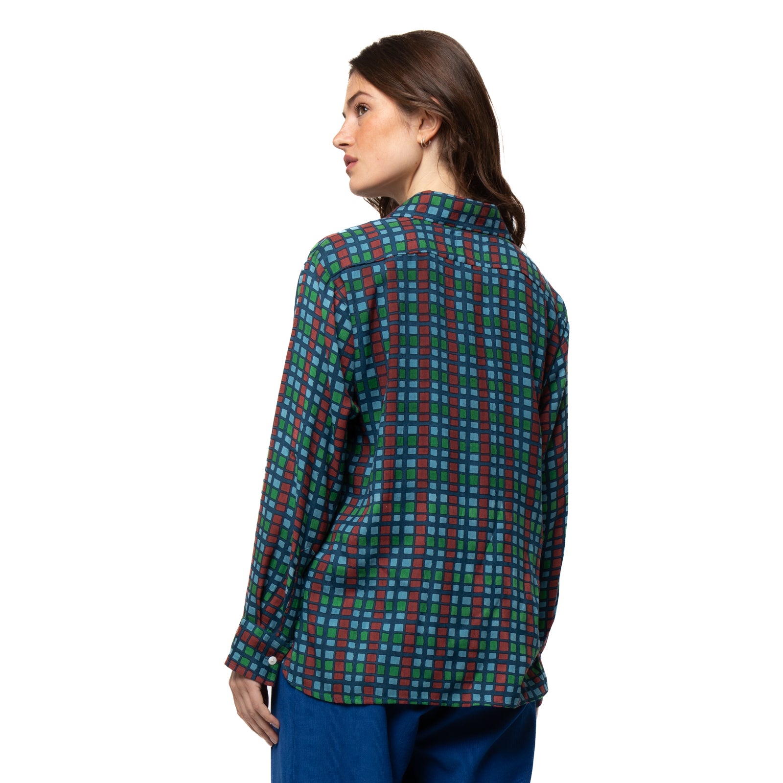 Alka Shirt Chokdi  - Blue BLUE