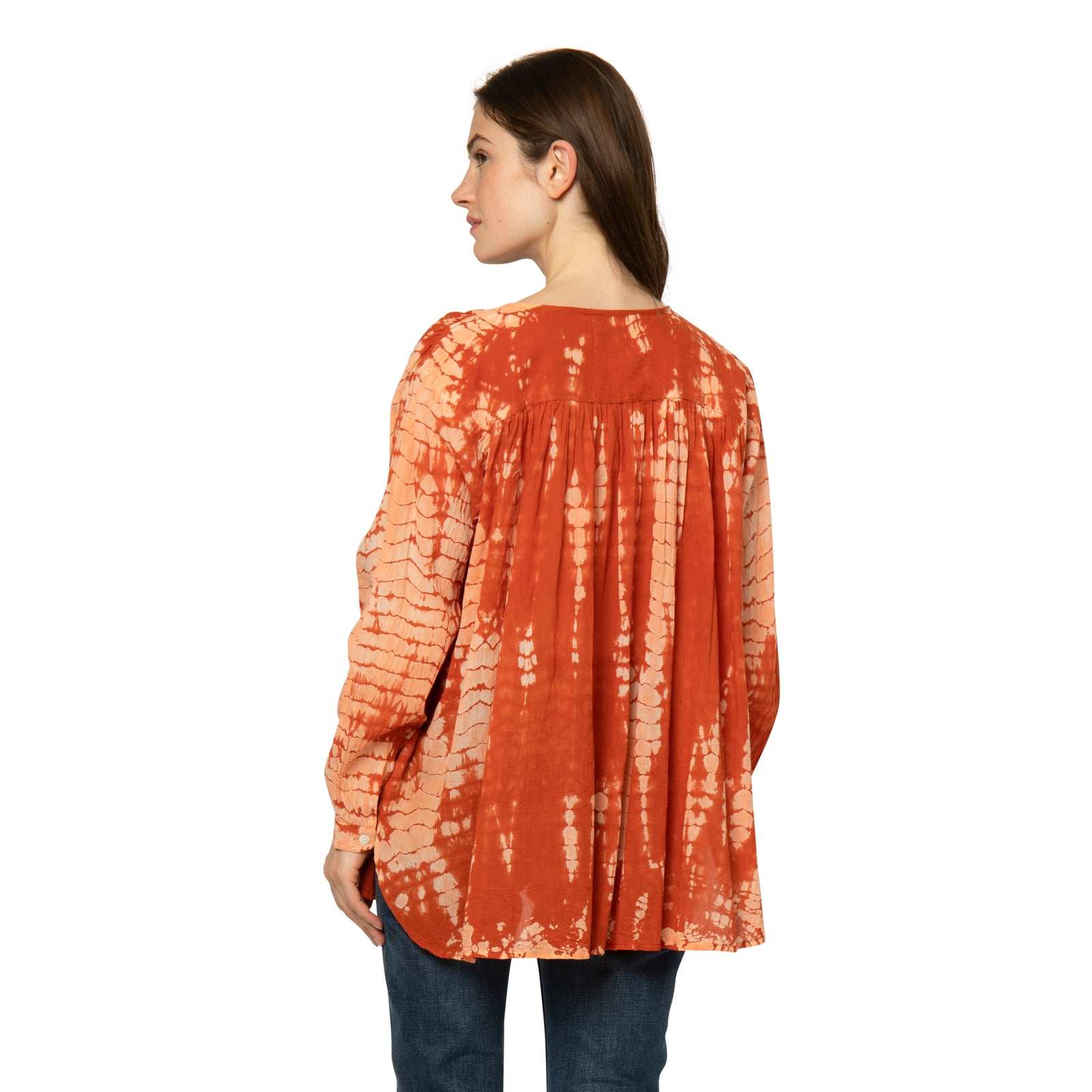 Chloe Shirt T&d 100% Cotton - Terracotta TERRACOTTA