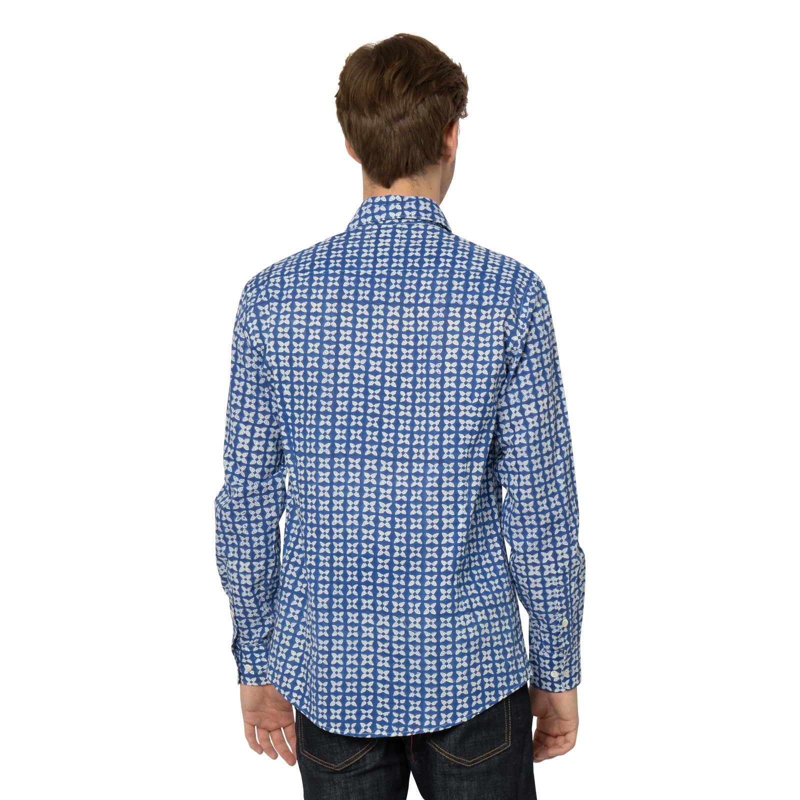 Man Shirt Pistil 100% Organic Cotton - Blue BLUE