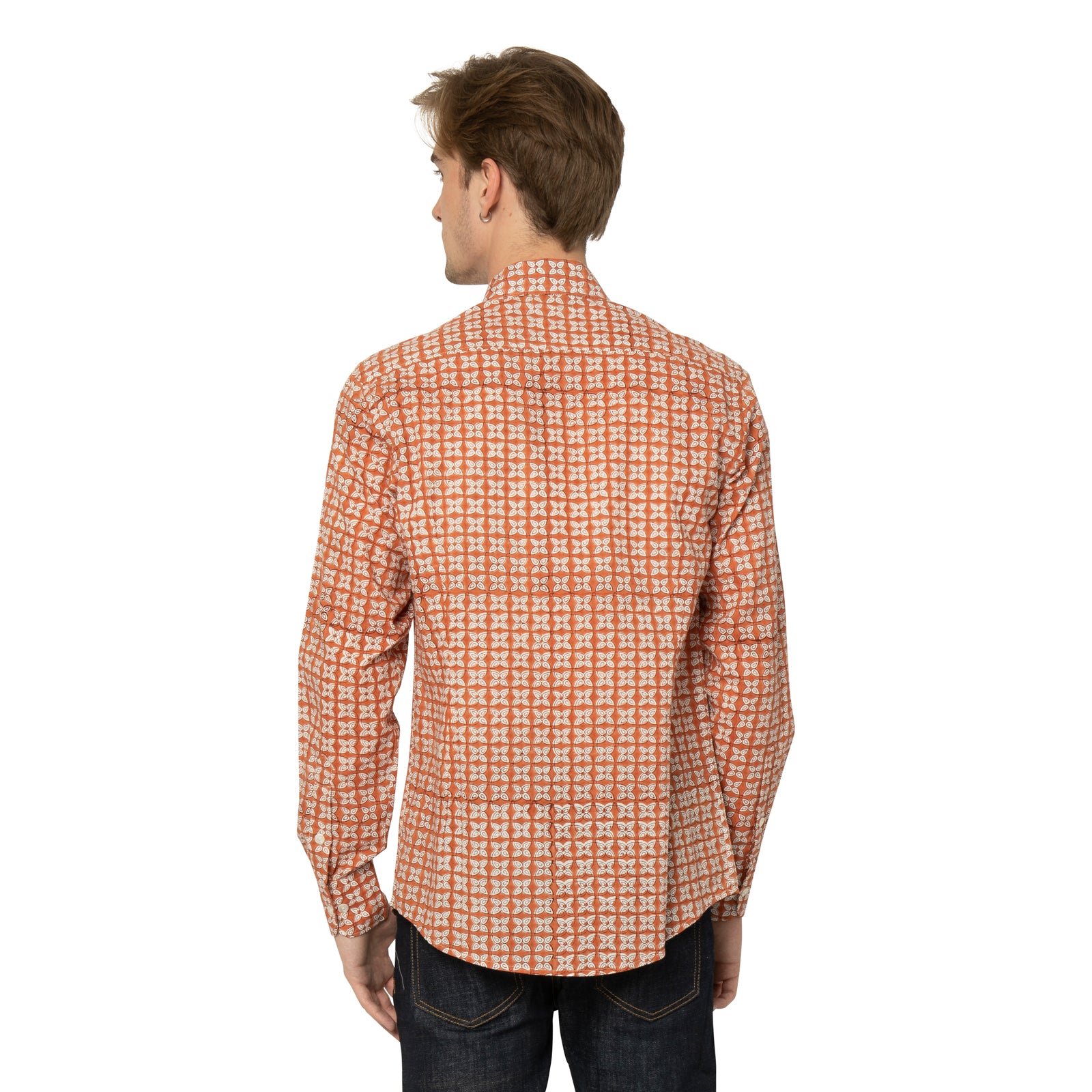 Man Shirt Pistil 100% Organic Cotton - Terra Cotta TERRA COTTA