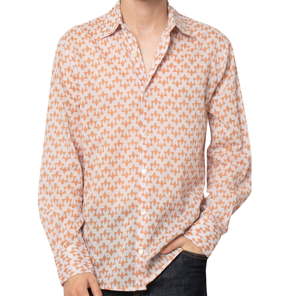 Lady Shirt Abu 100% Cotton - Orange ORANGE