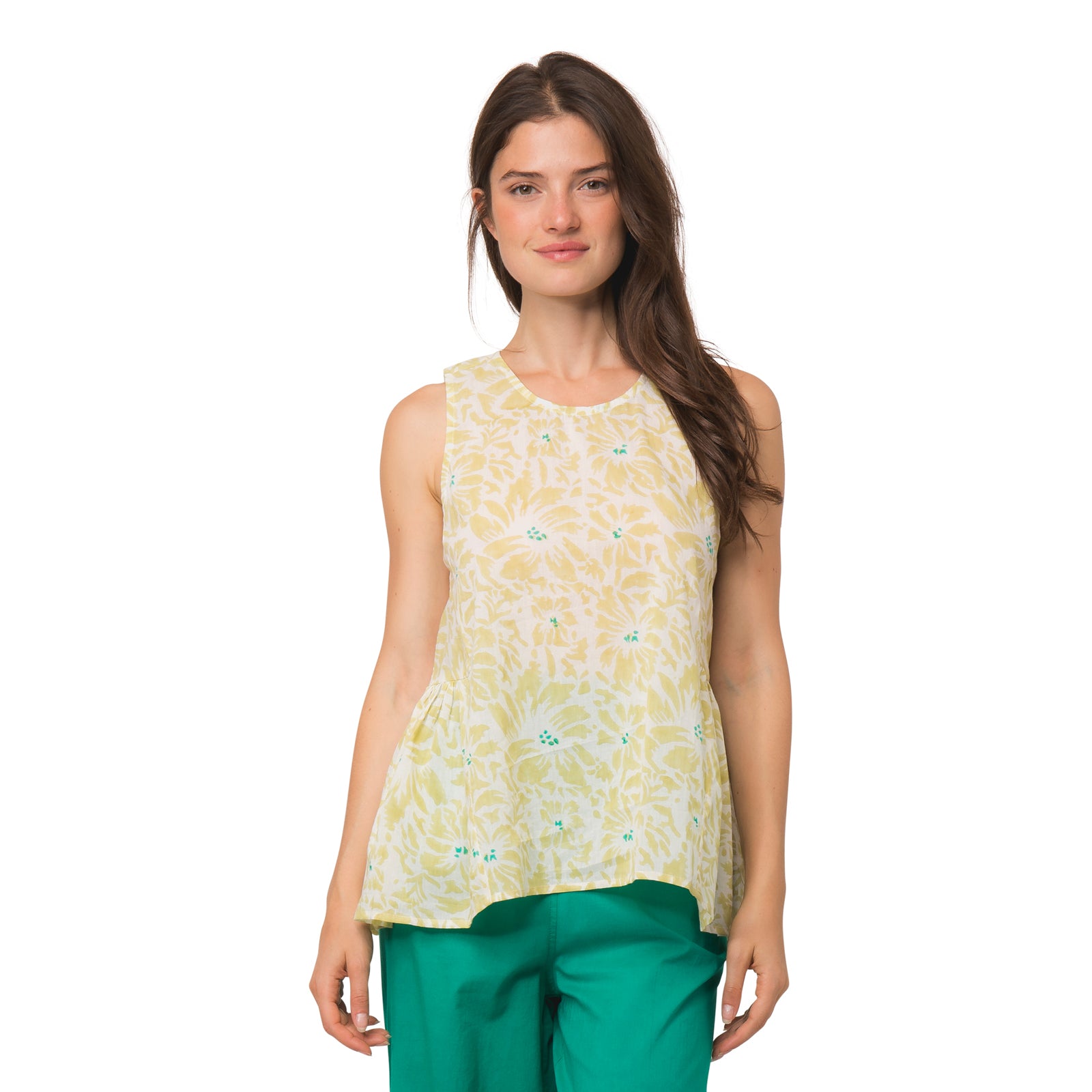 Maya Top Lily 100% Organic Cotton - Green GREEN