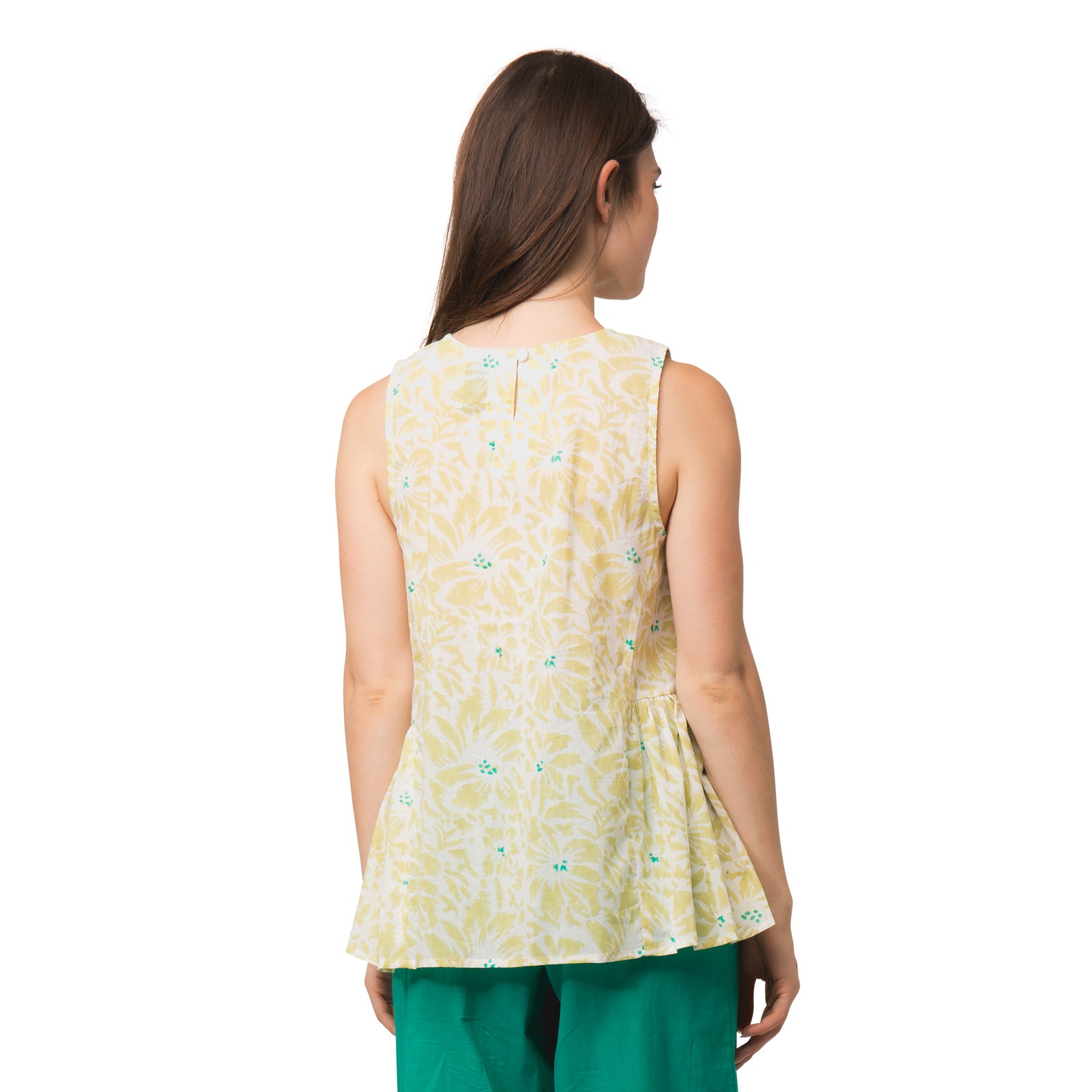 Maya Top Lily 100% Organic Cotton - Green GREEN