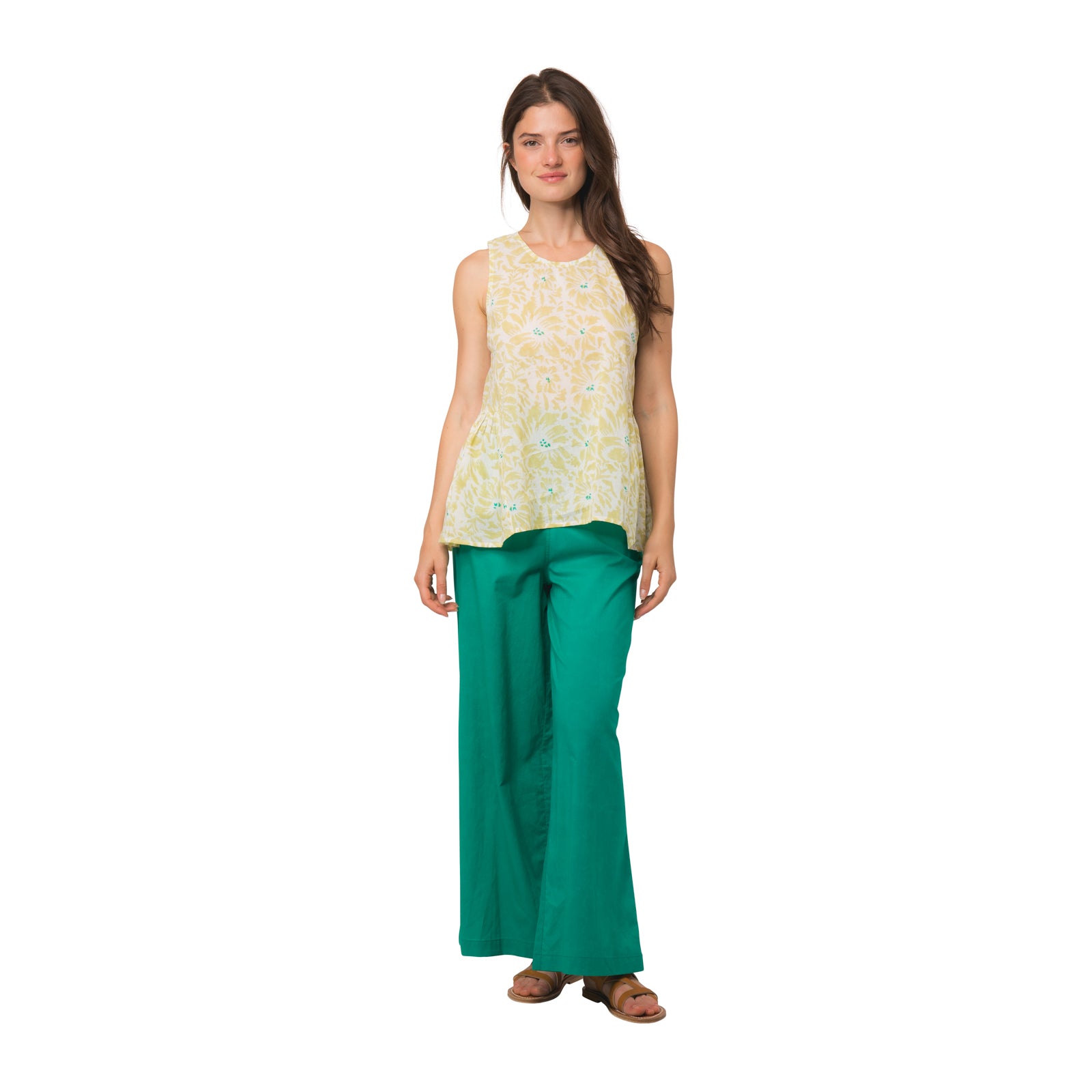 Maya Top Lily 100% Organic Cotton - Green GREEN