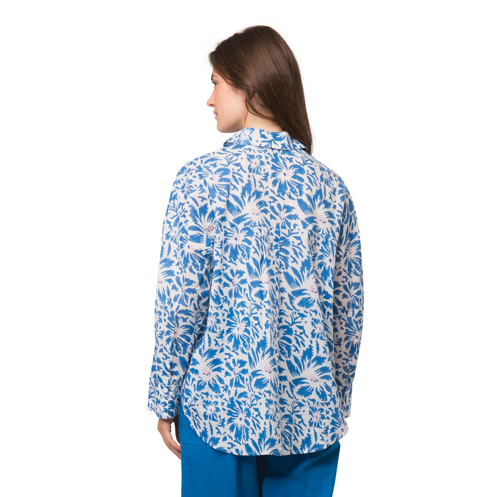 Melissa Shirt Lily 100% Organic Cotton - Blue BLUE