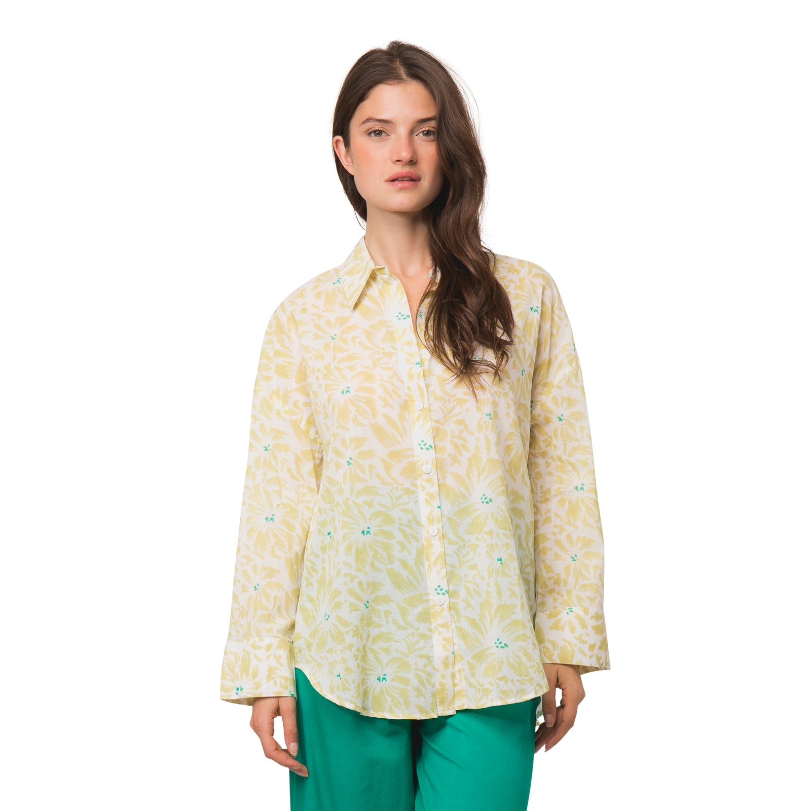 Melissa Shirt Lily 100% Organic Cotton - Green GREEN