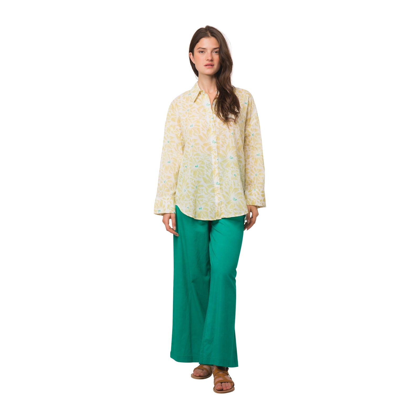 Melissa Shirt Lily 100% Organic Cotton - Green GREEN