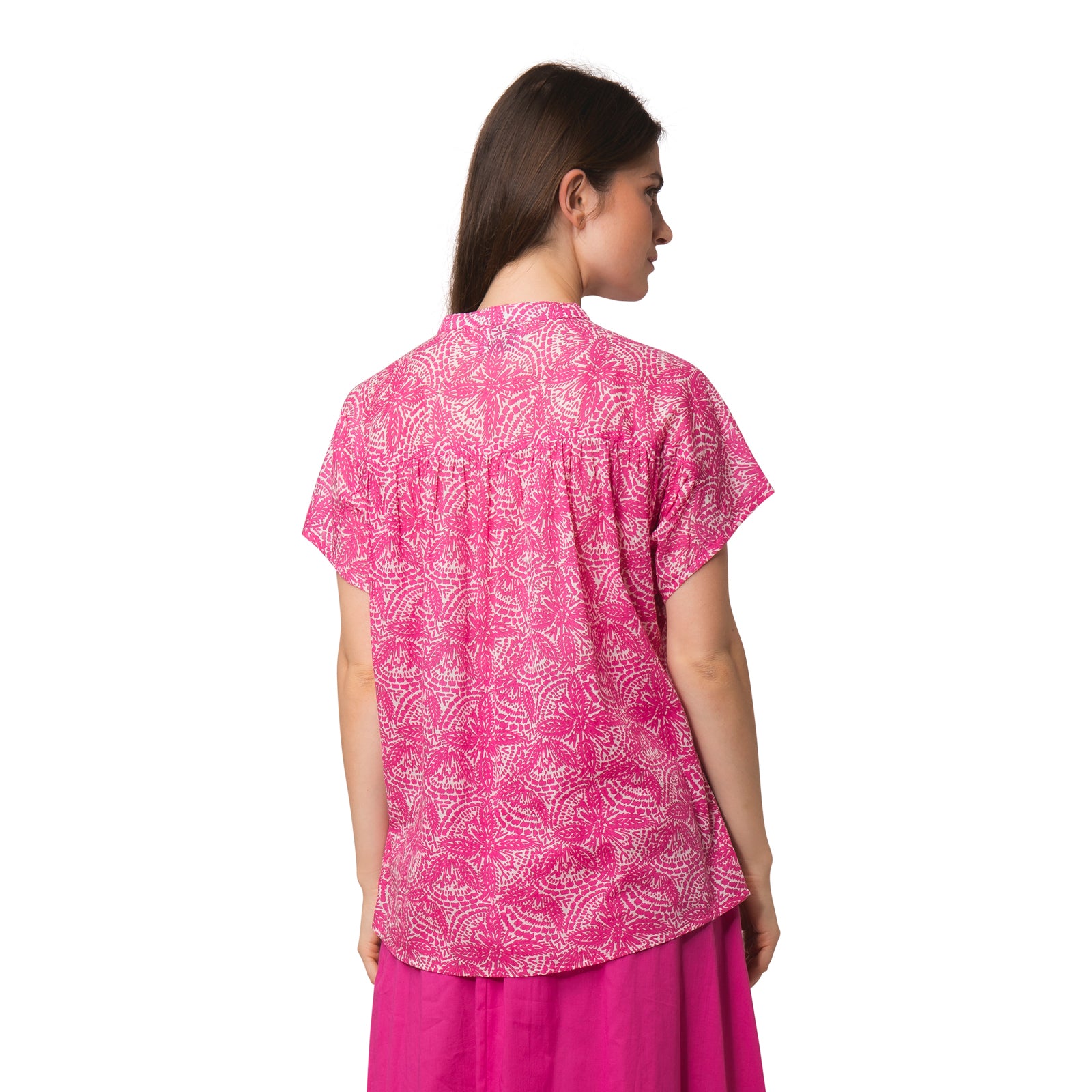 Azale Top Iranja 100% Coton - Pink PINK