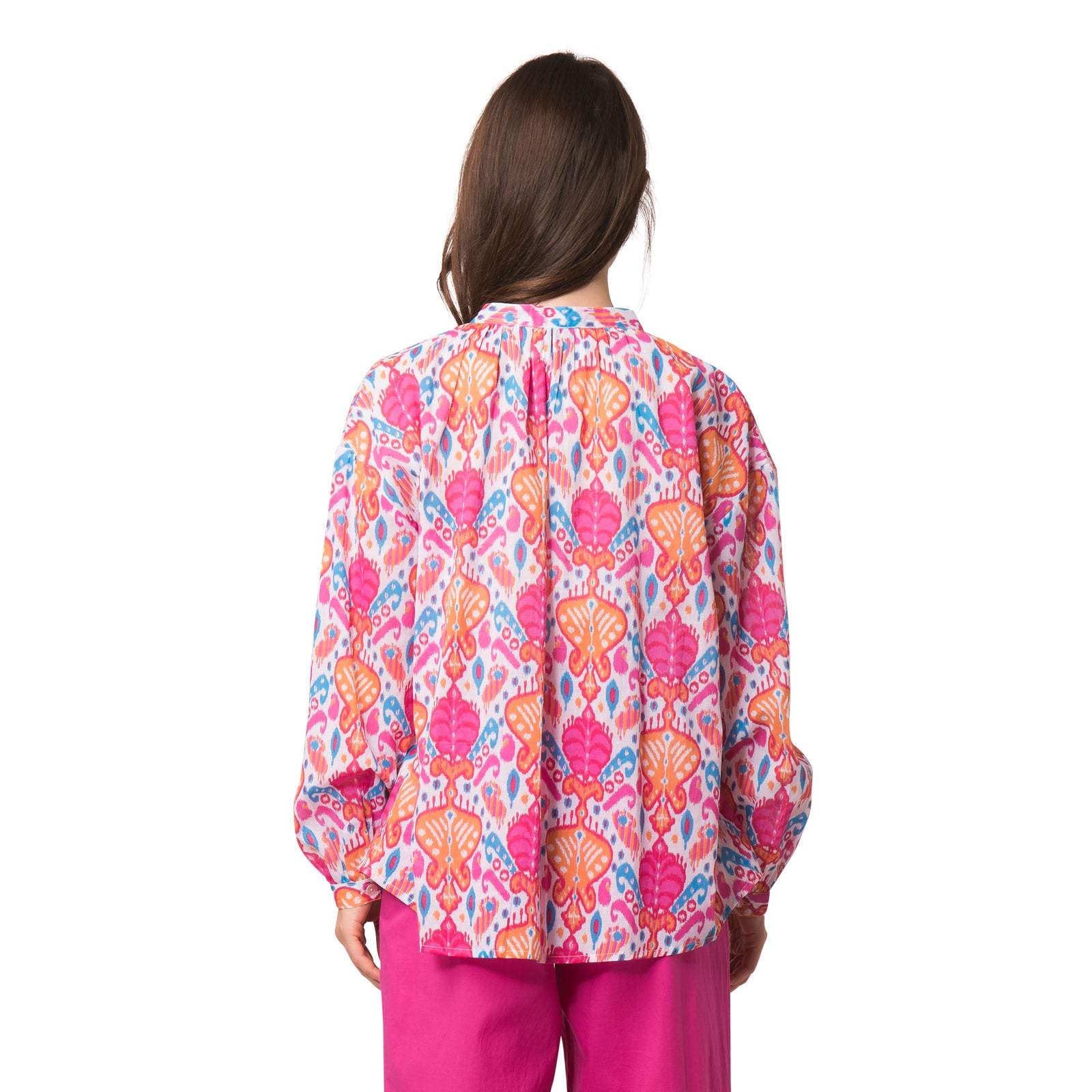 Camille Shirt Senga 100% Coton - Pink PINK